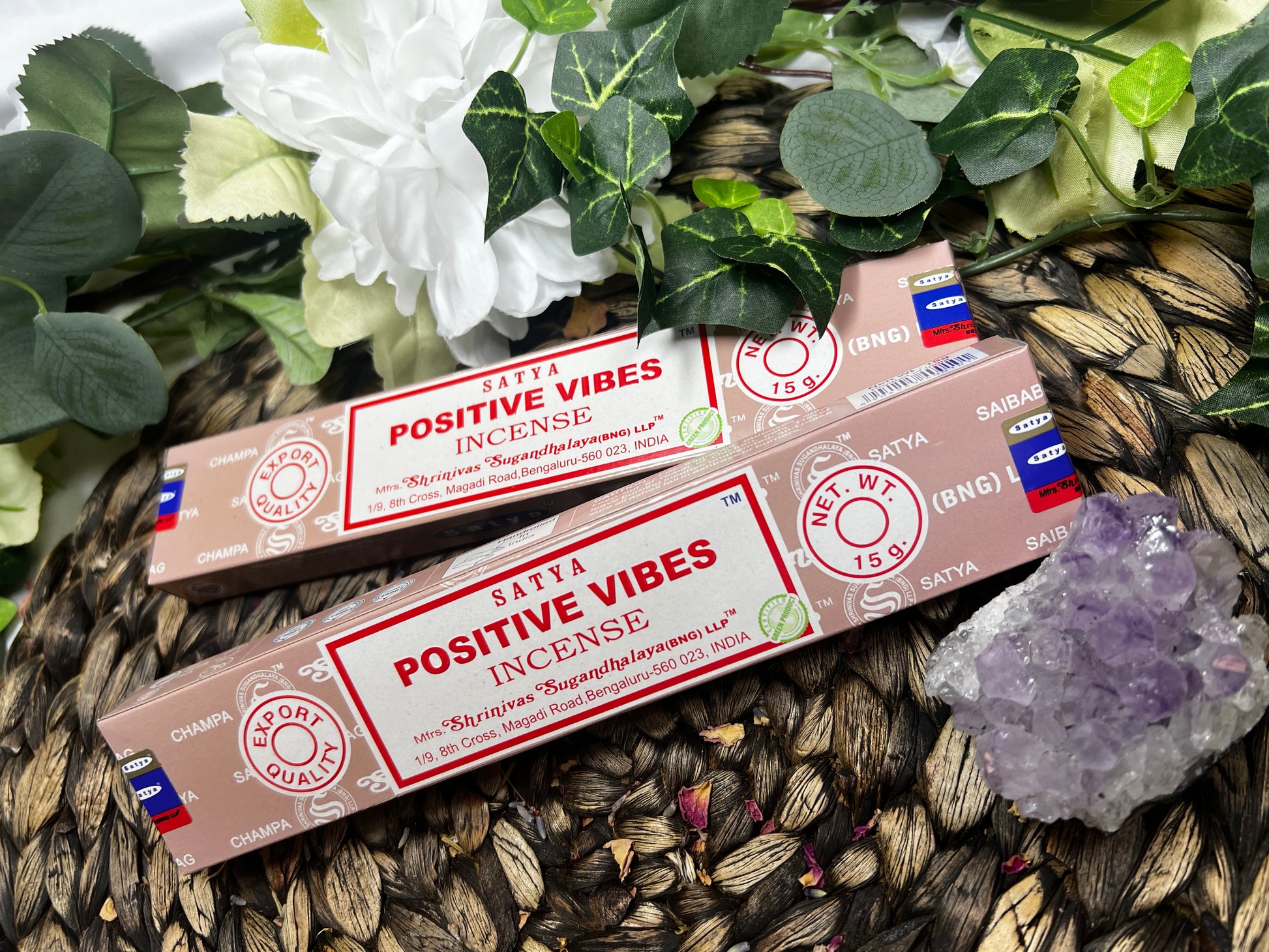 Positive Vibes Incense