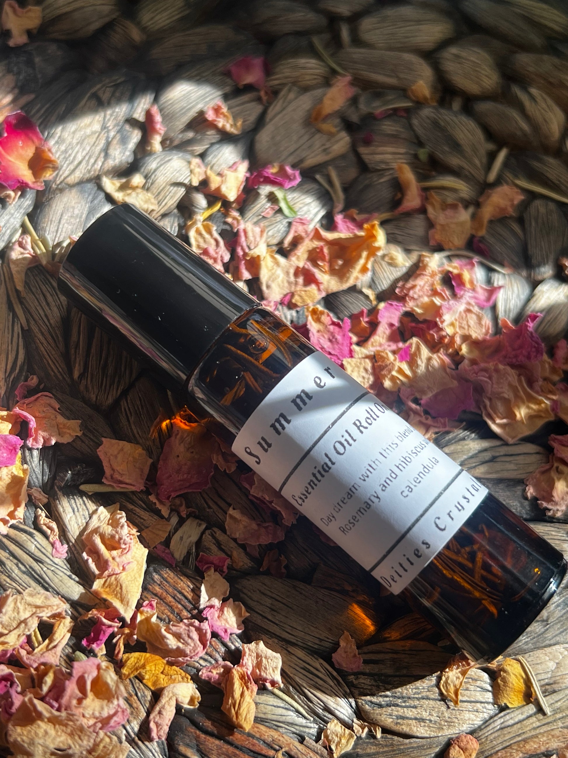 Summer Day Roll-on Oil Perfume