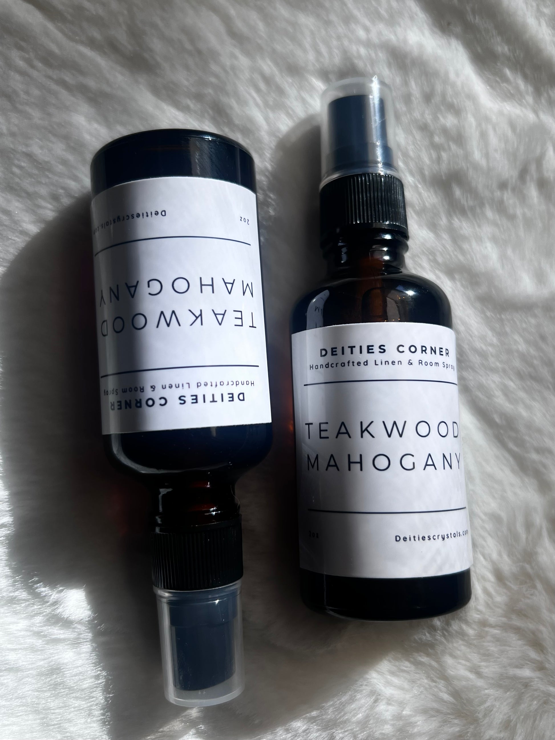 Teakwood Mahogany Linen & Room Spray