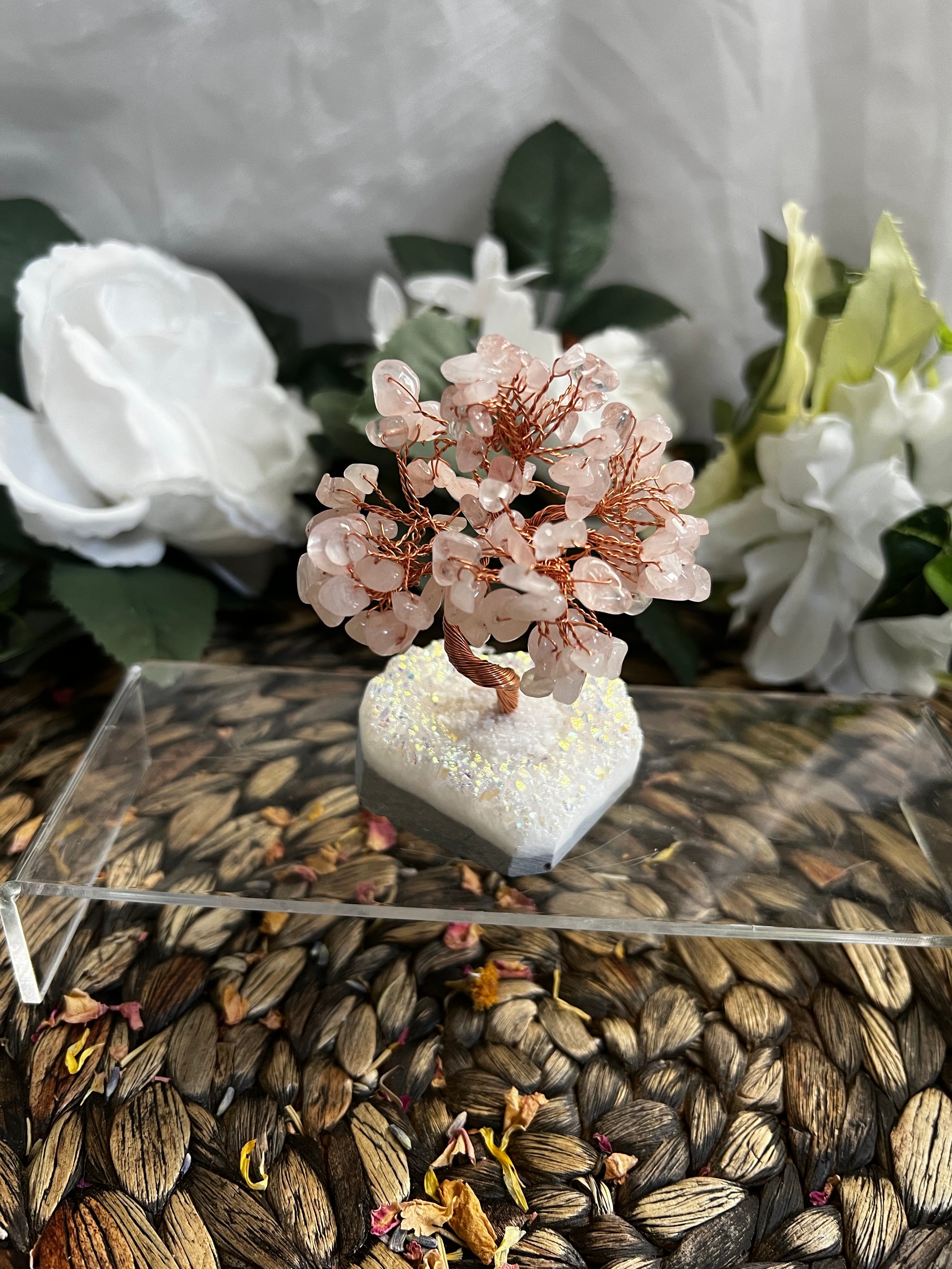 Crystal Wire Wrapped Trees