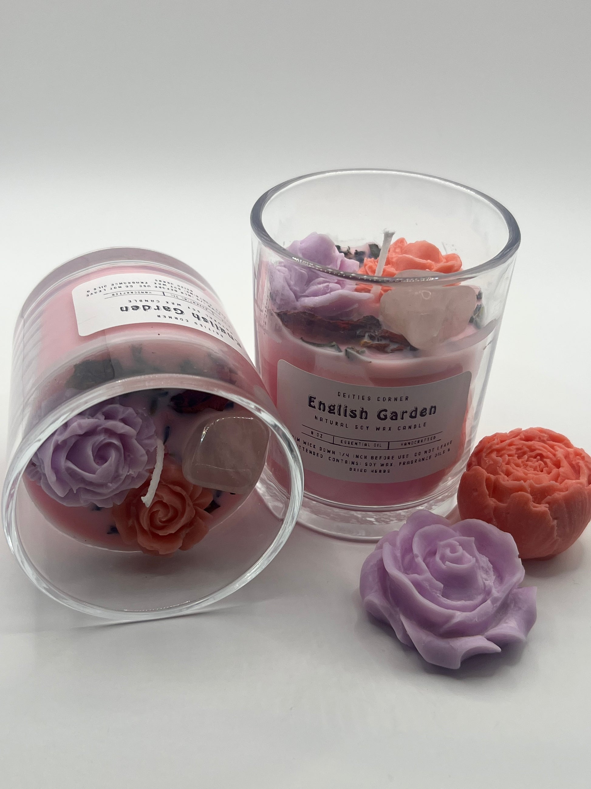 English Garden Candle