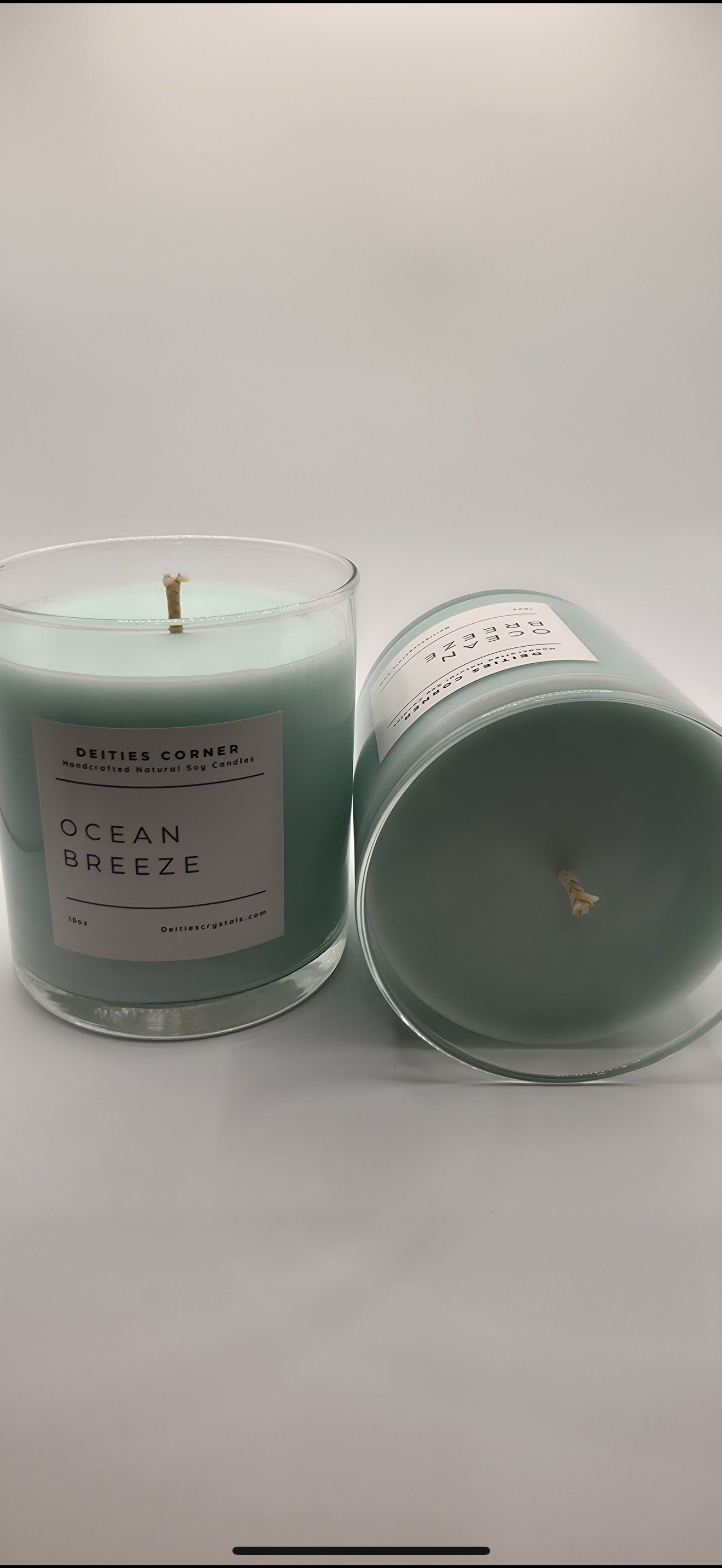 Ocean Breeze Candle