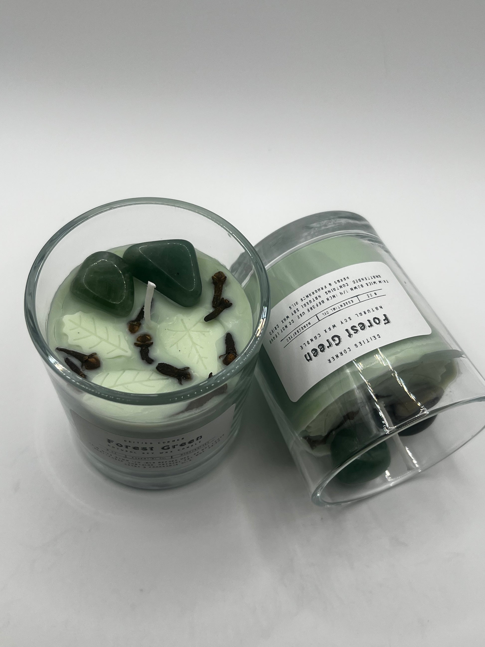 Forest Green Candle