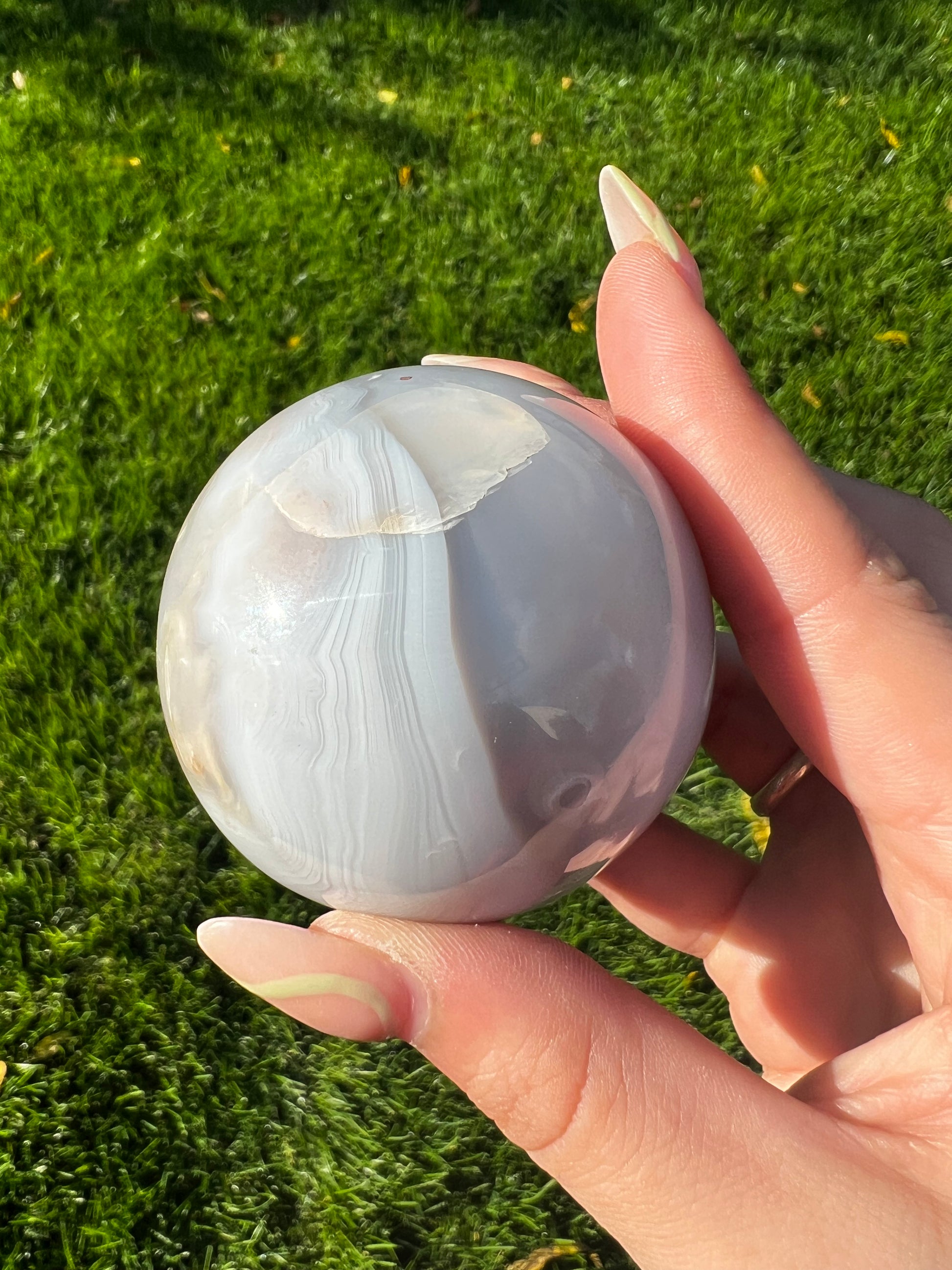 Agate Spheres