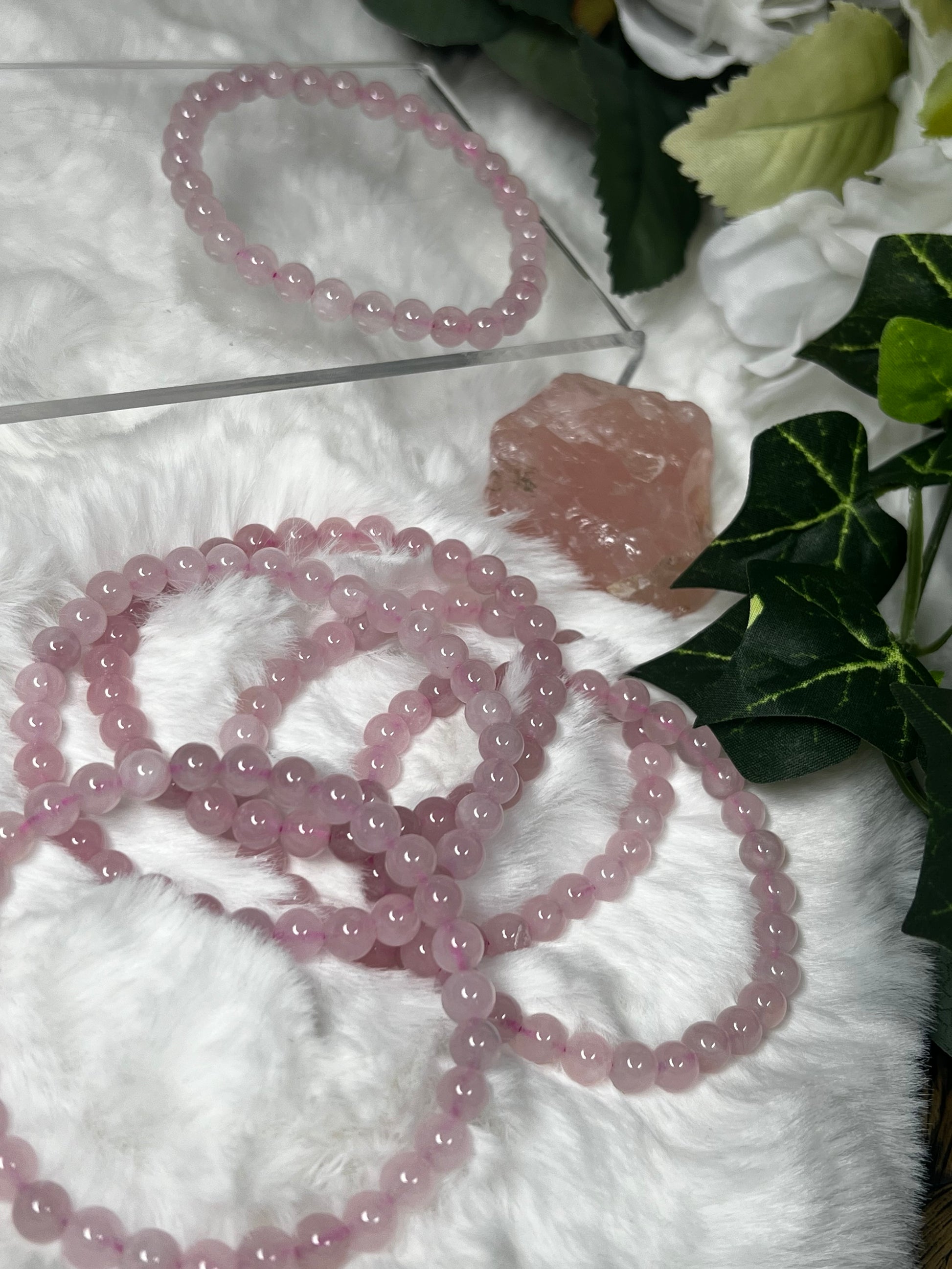 Rose Quartz Bracelets