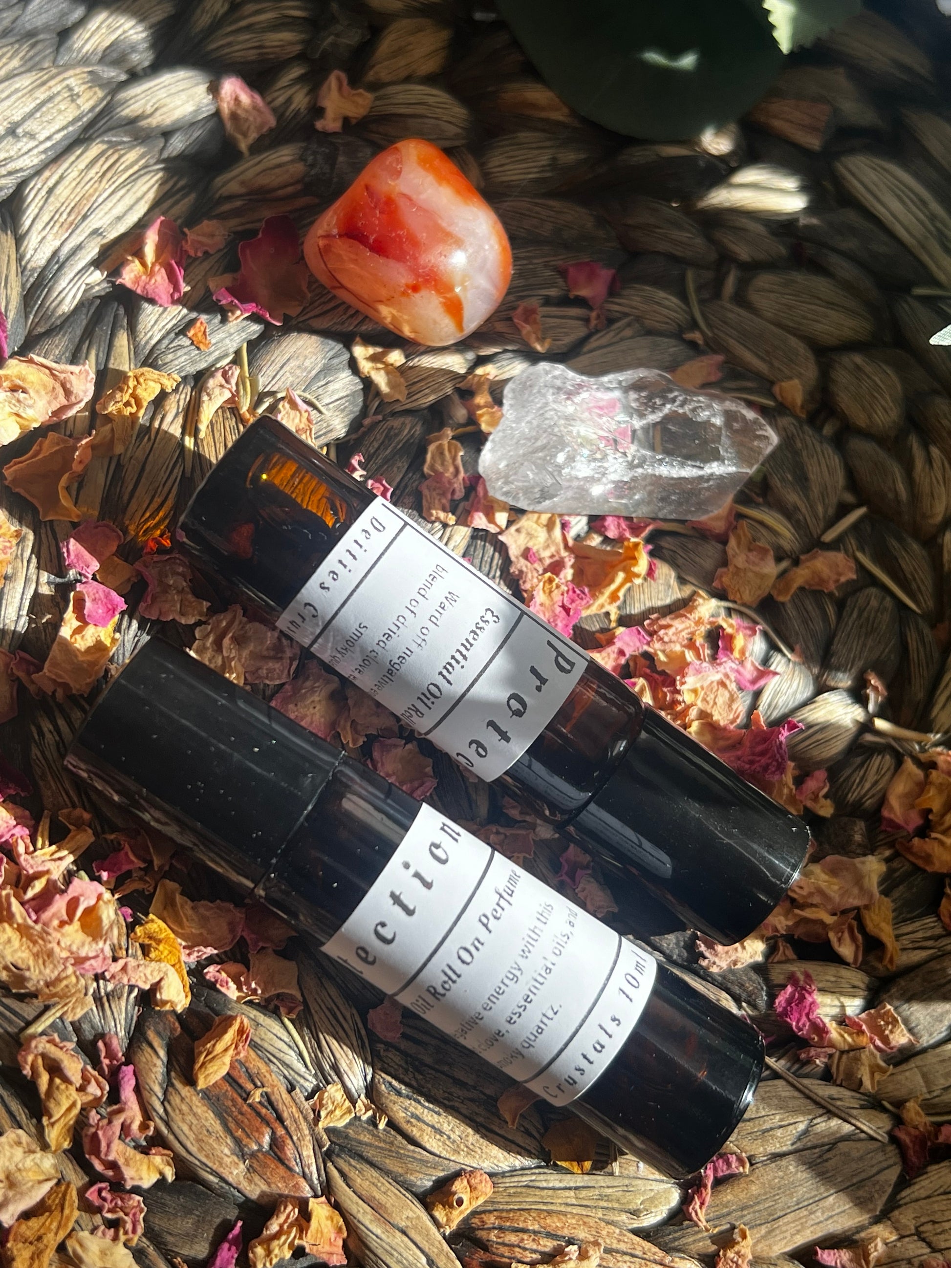 Protection Roll-on Oil Perfume