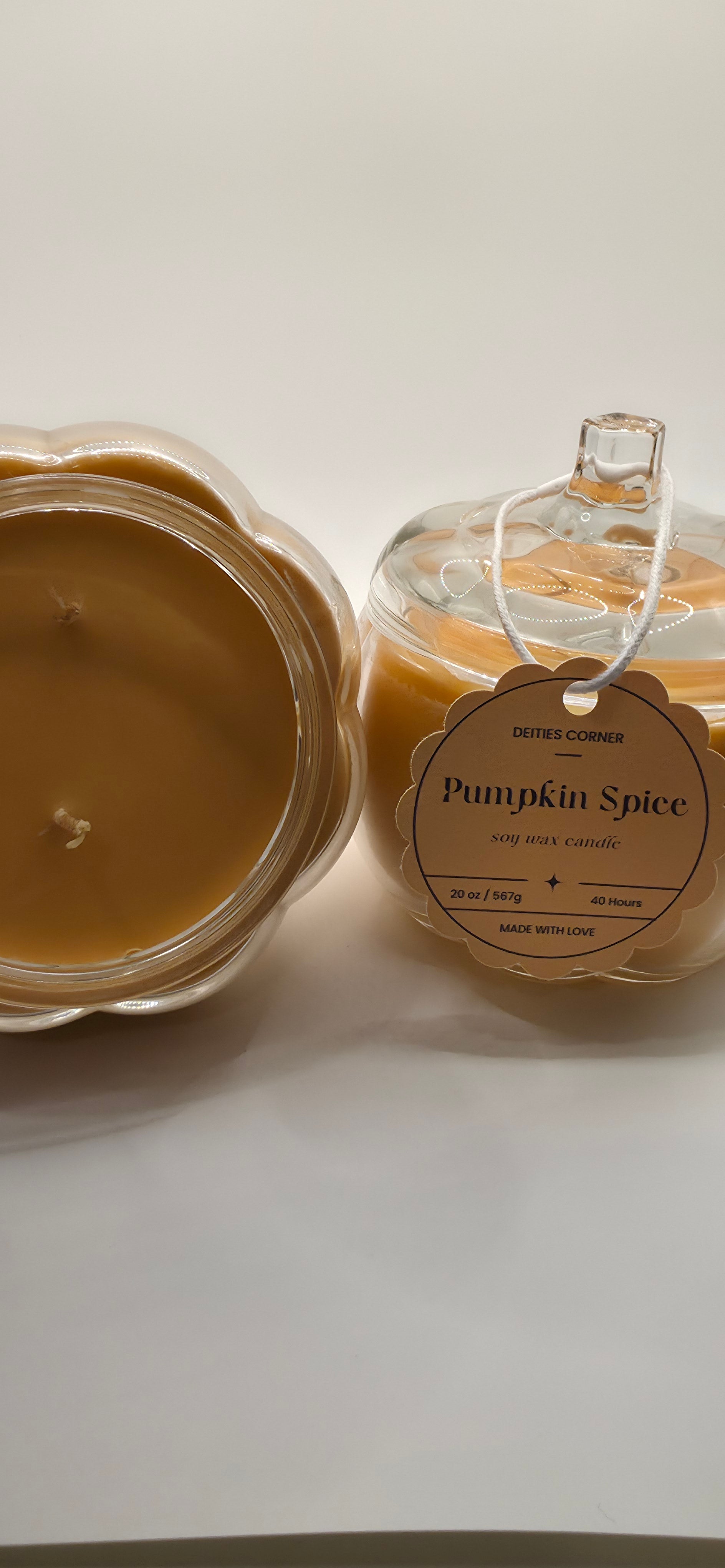 Pumpkin Spice Candle