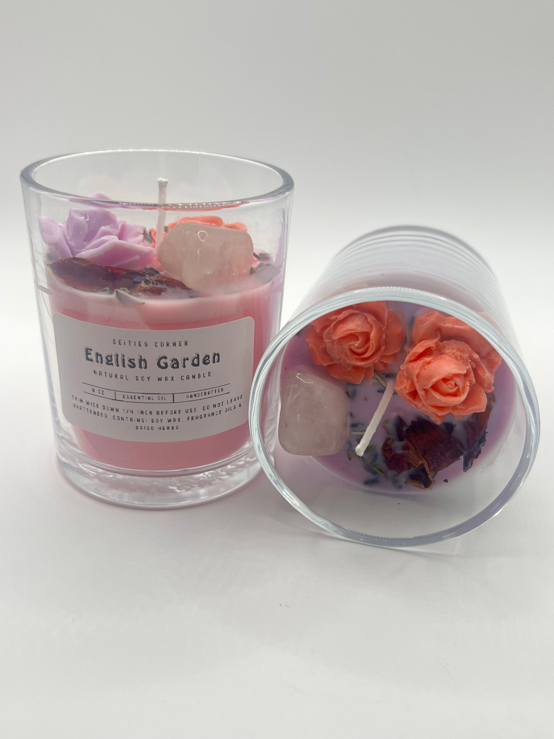 English Garden Candle