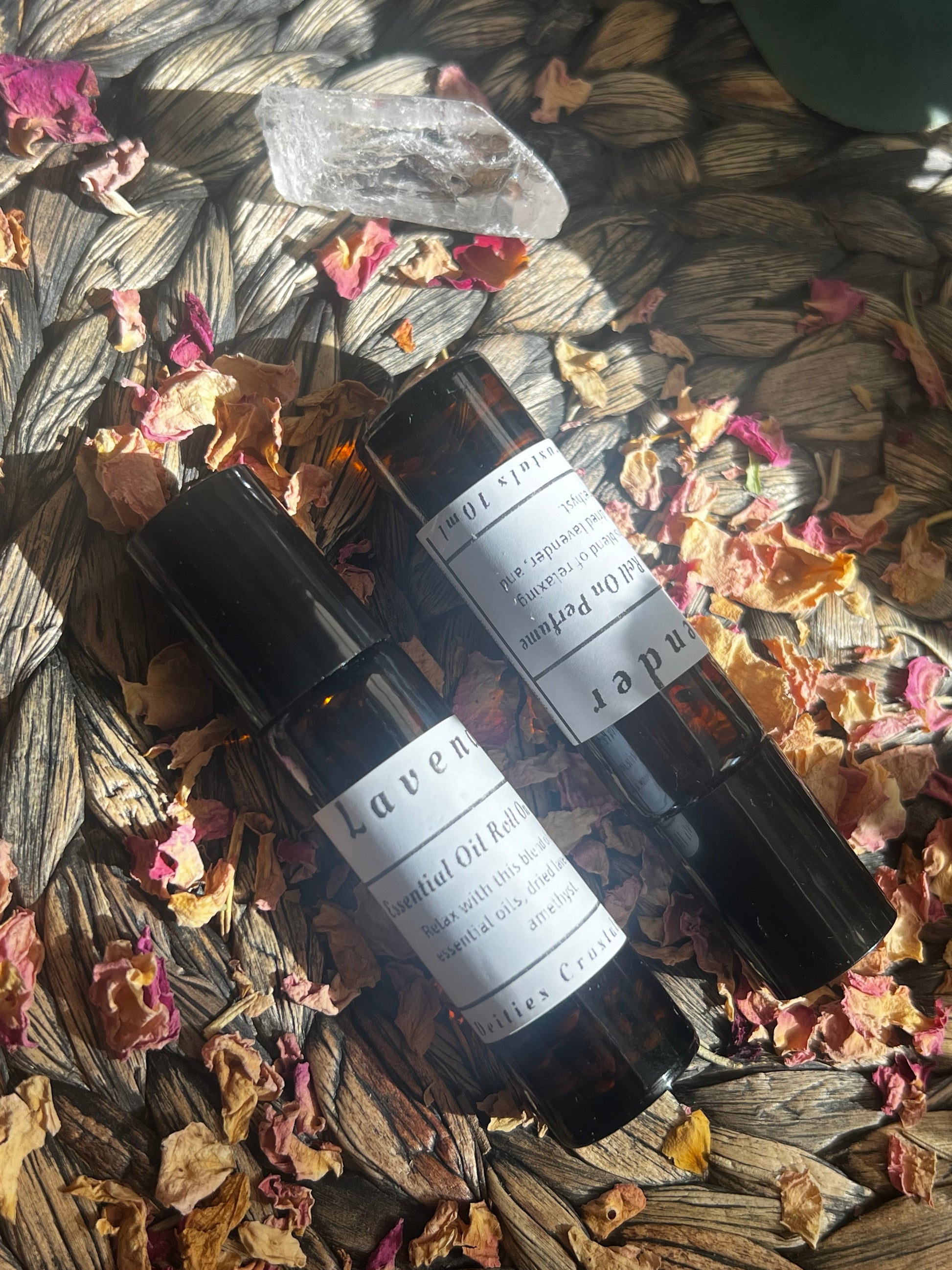 Lavender Roll-on Oil Perfume