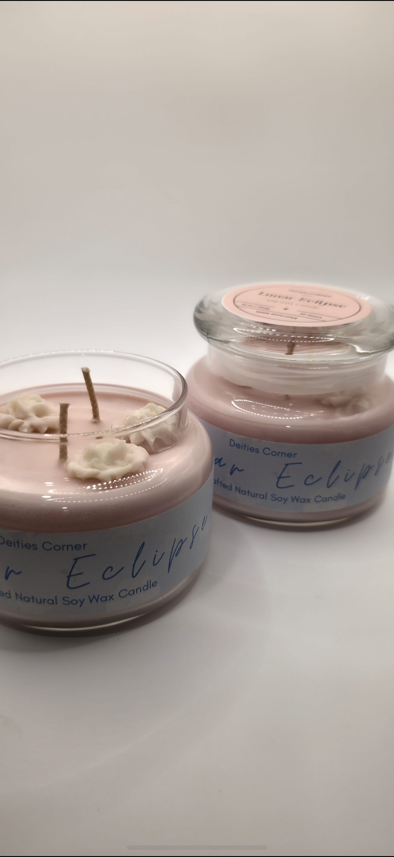 Lunar Eclipse Candle