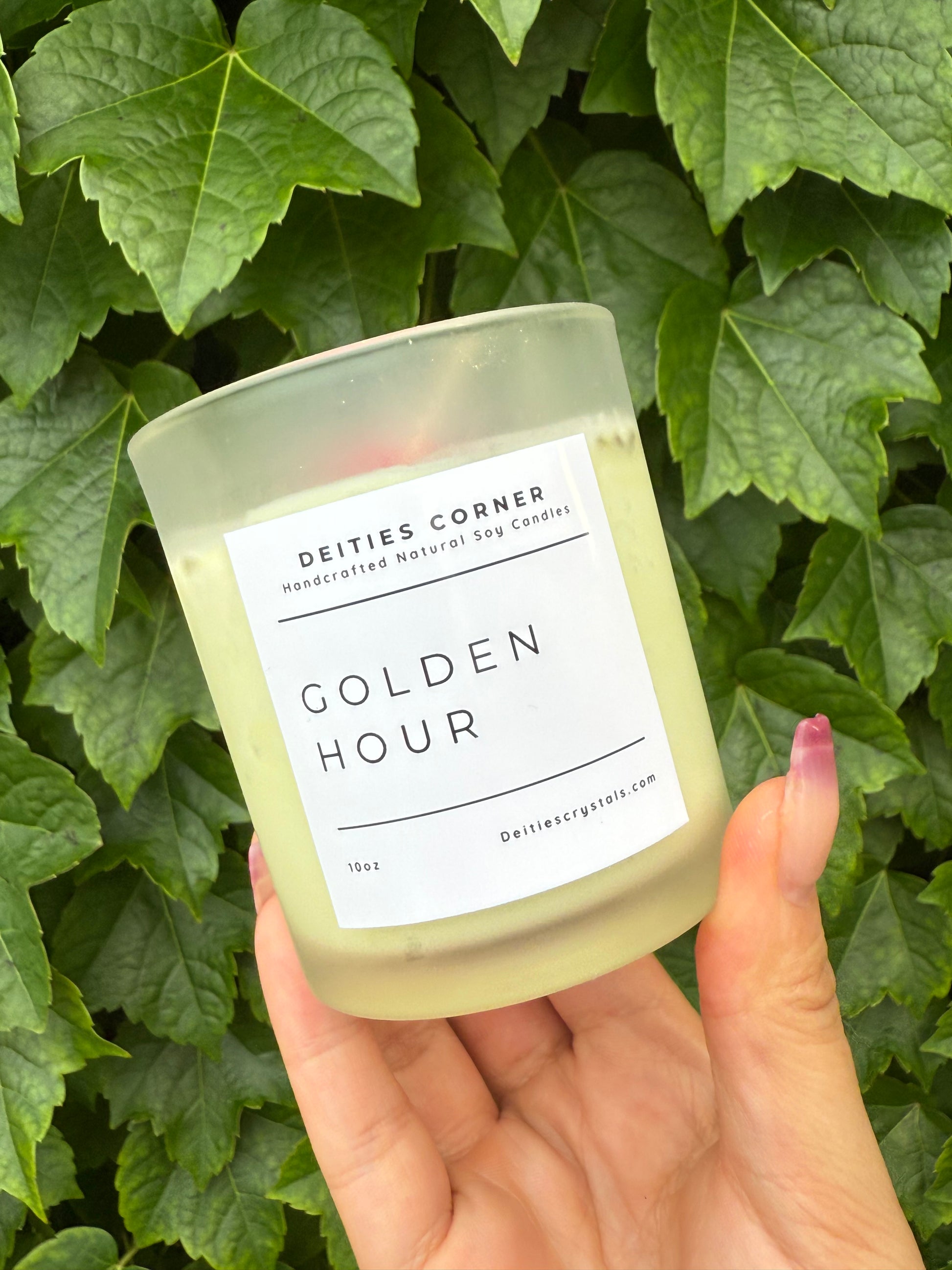 Golden Hour Candle