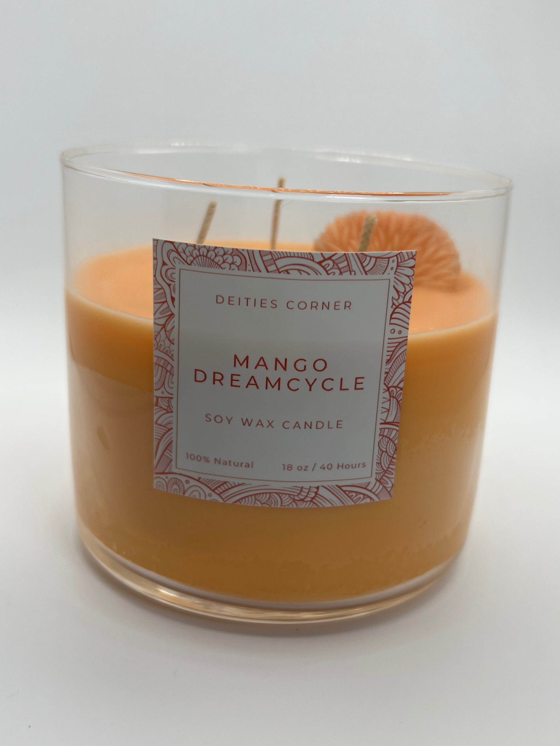 Mango Dreamsicle Candle