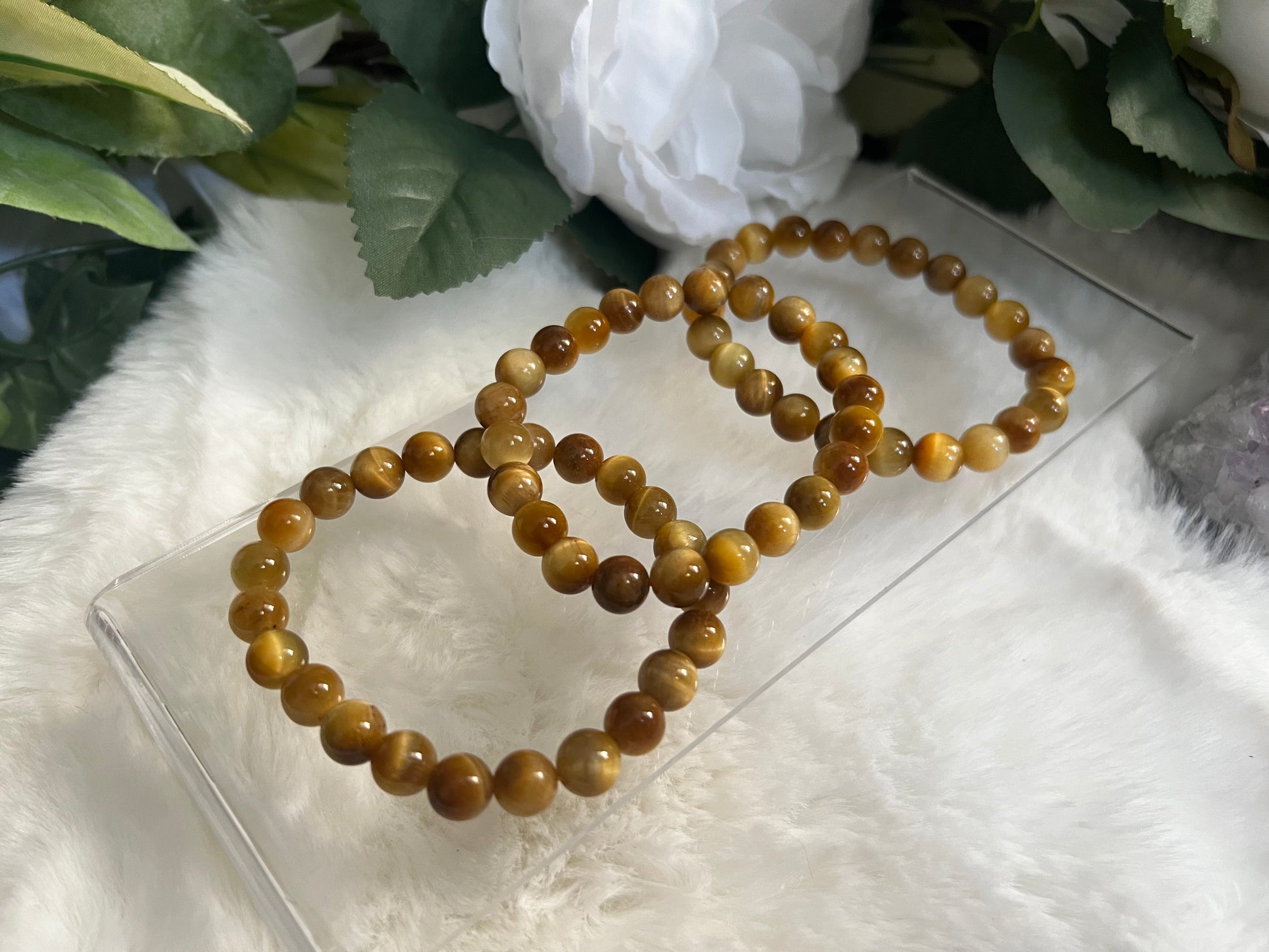 Honey Tiger Eye Bracelet