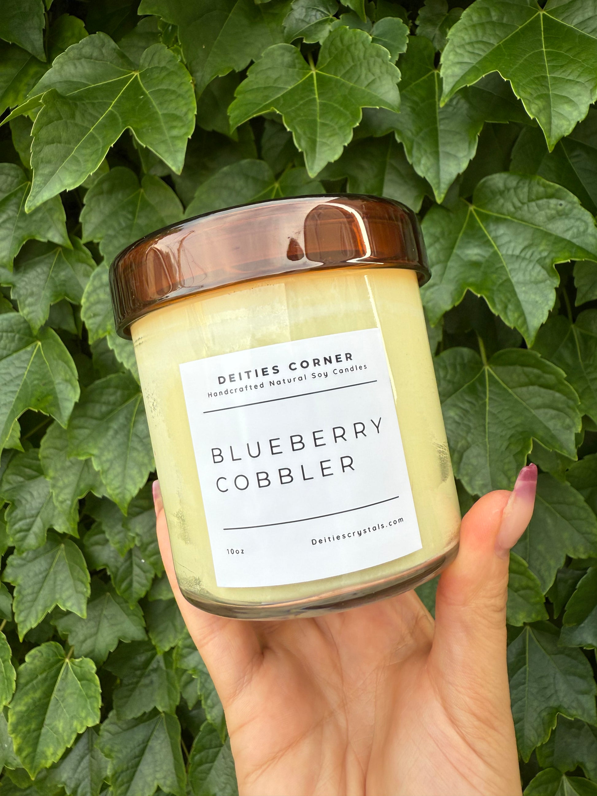 Blueberry Cobbler Candle