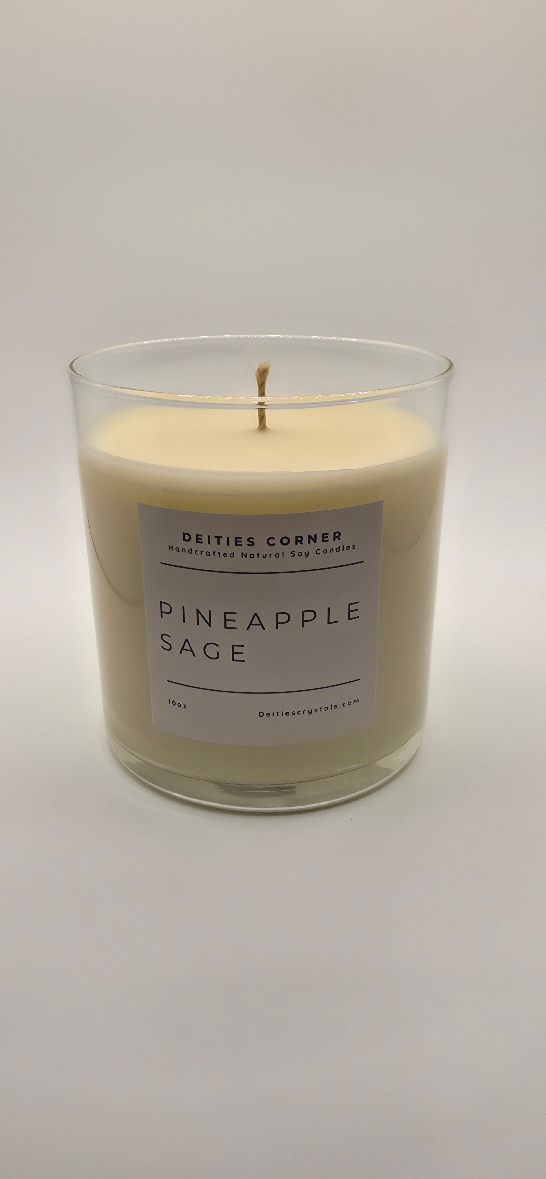 Pineapple Sage Candle