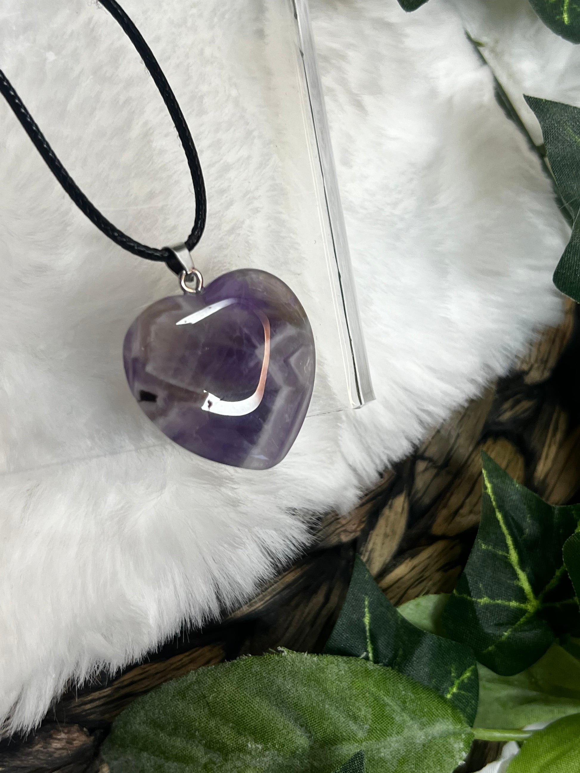 Heart Crystal Pendant Necklaces