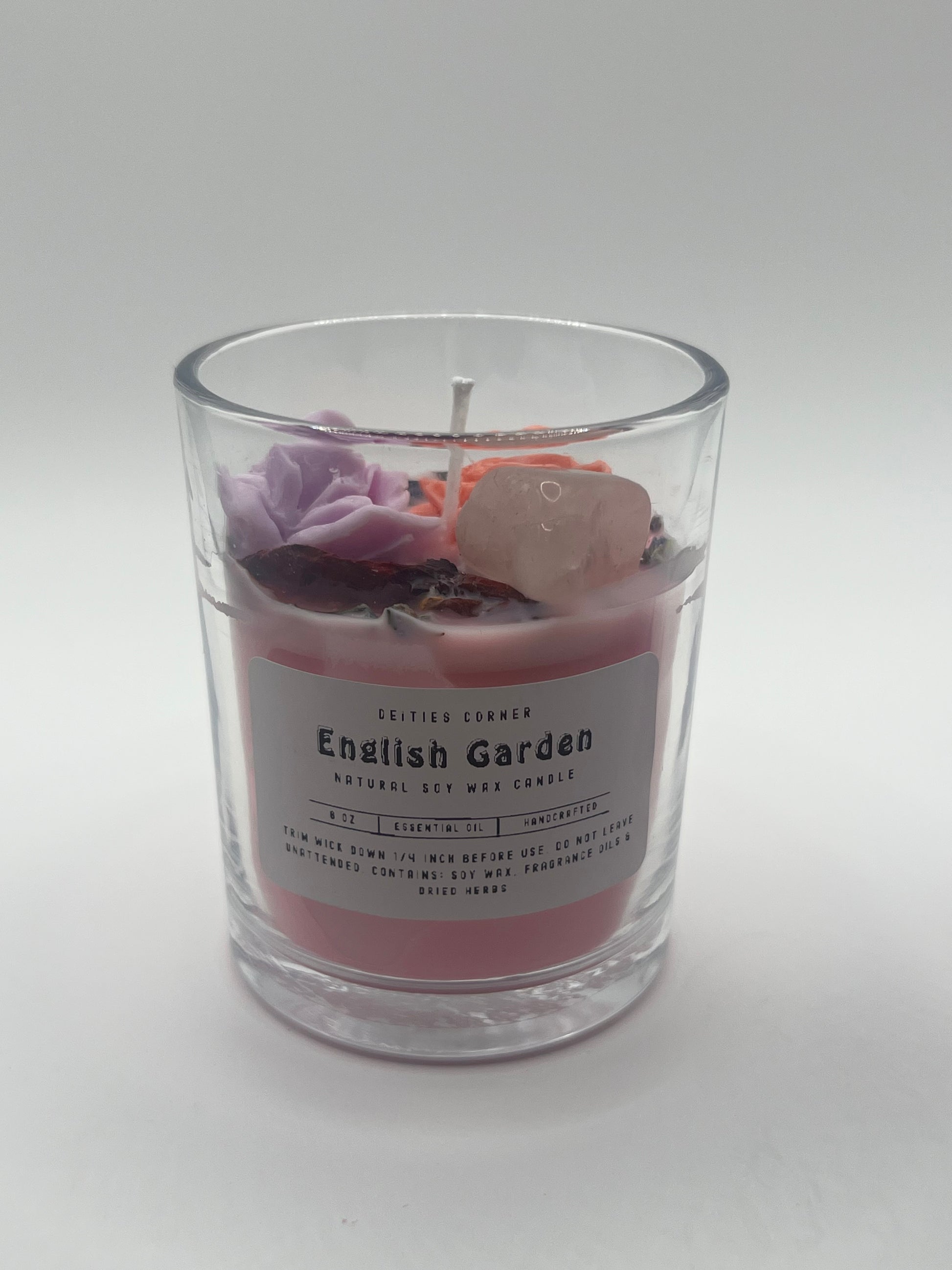 English Garden Candle