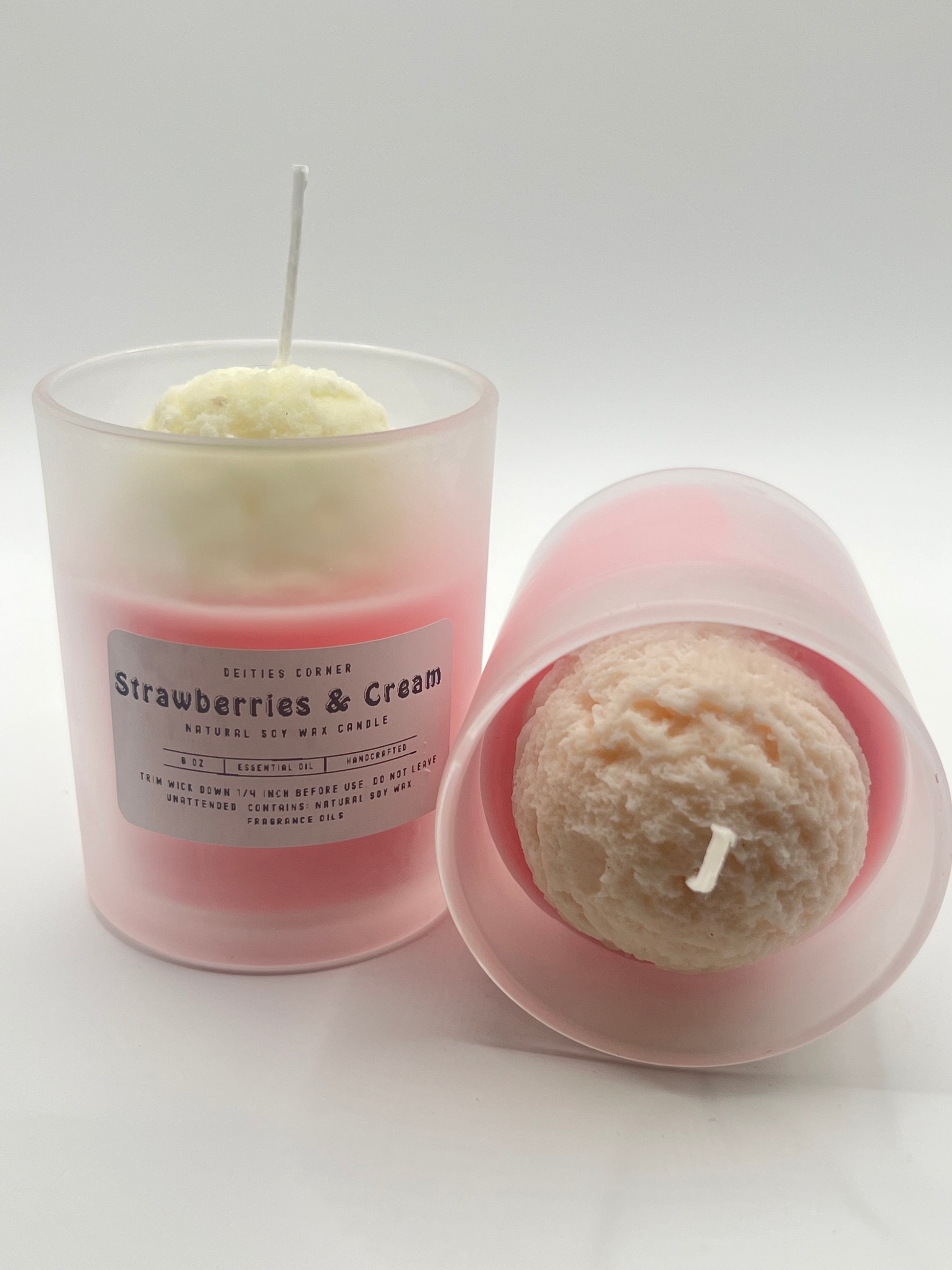 Strawberries & Cream Candle