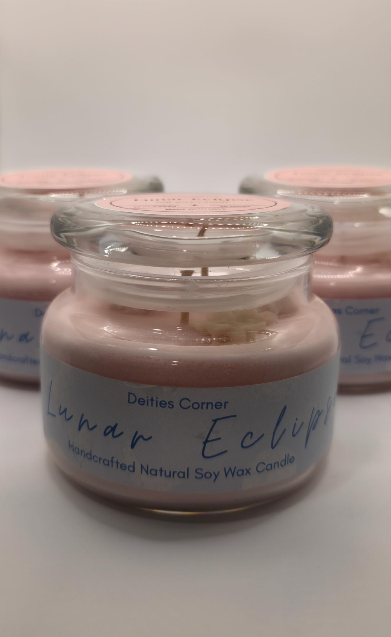 Lunar Eclipse Candle