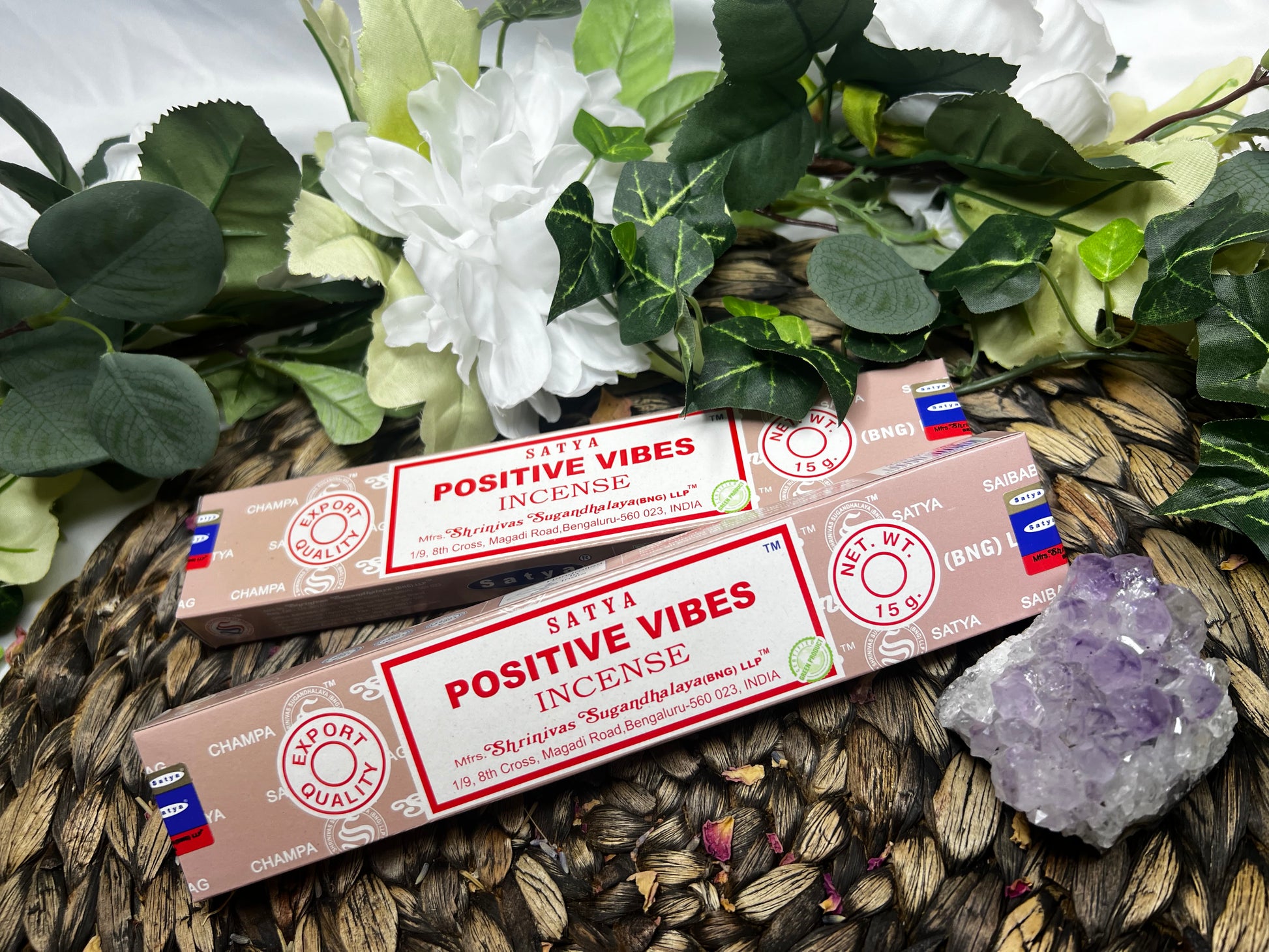 Positive Vibes Incense