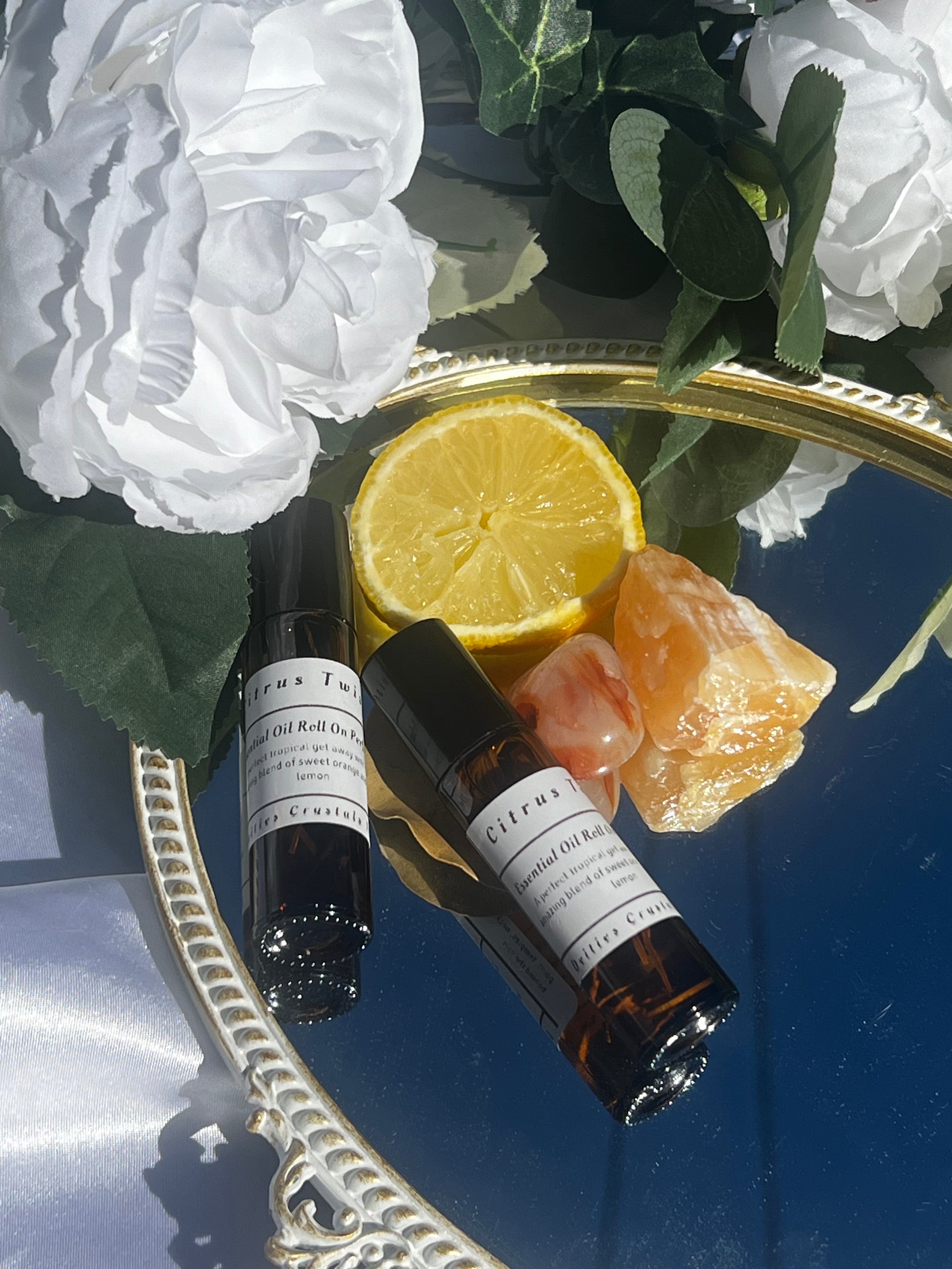 Citrus Twist Roll-on Oil Perfume