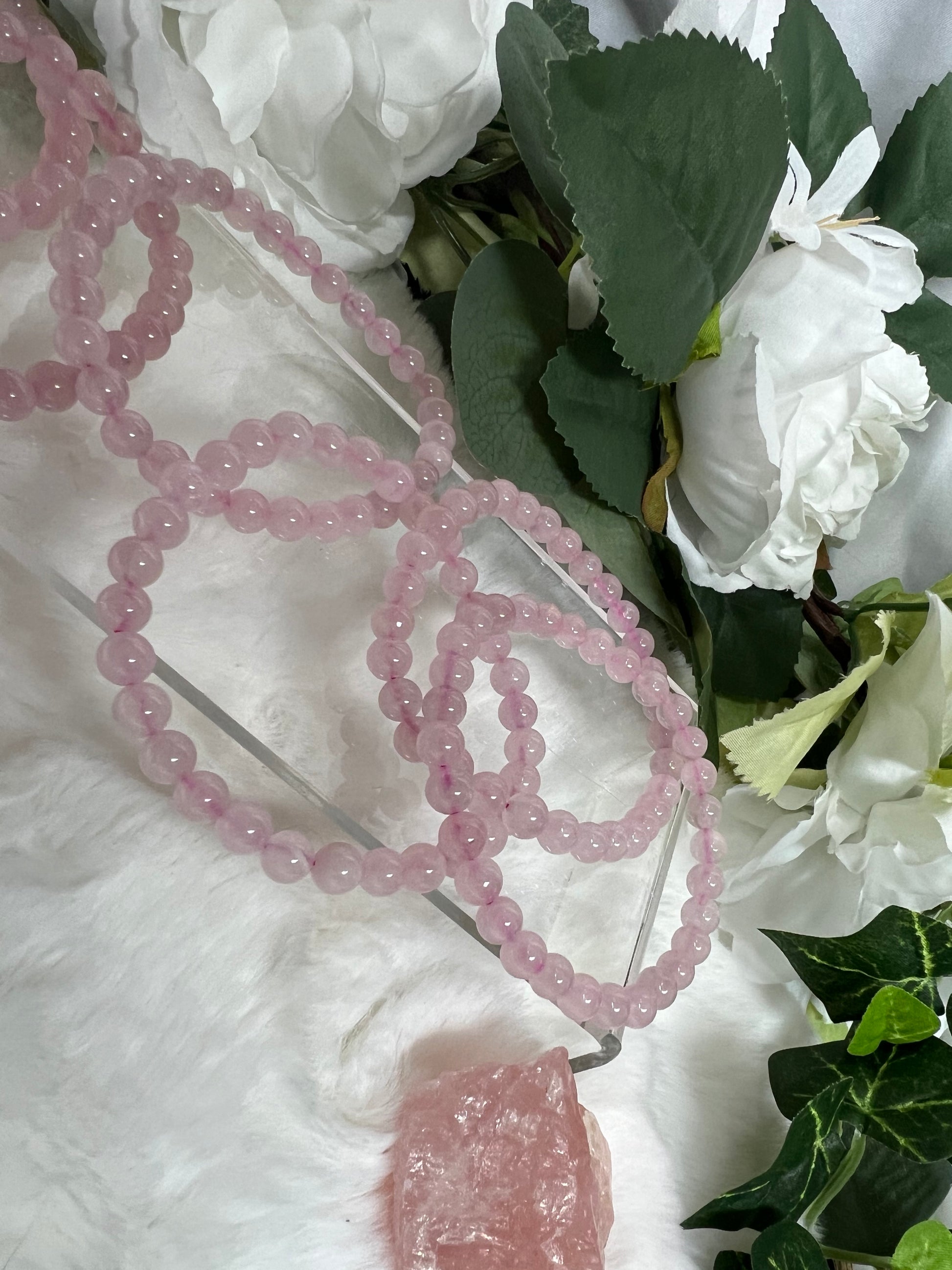 Rose Quartz Bracelets