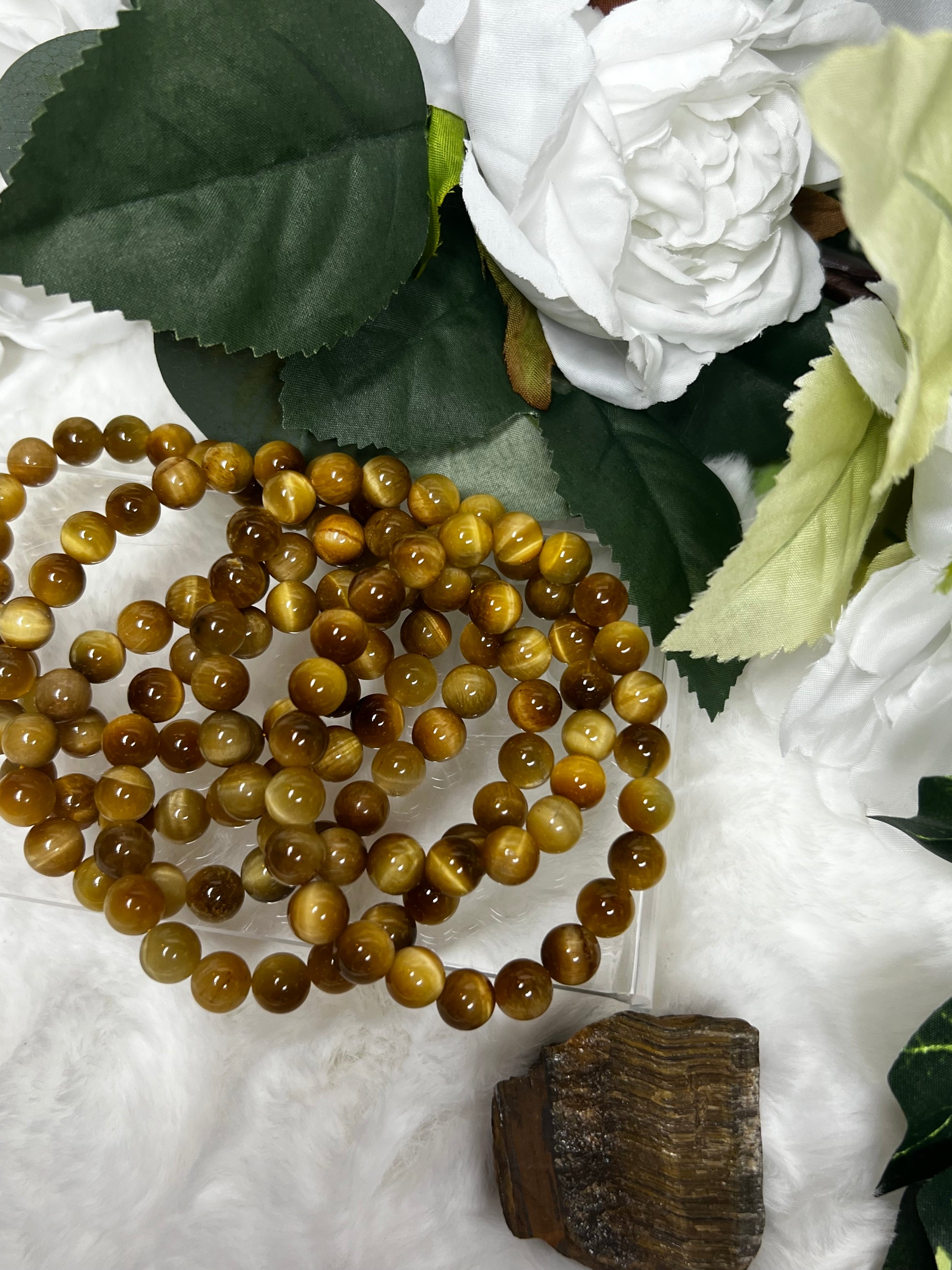 Honey Tiger Eye Bracelet