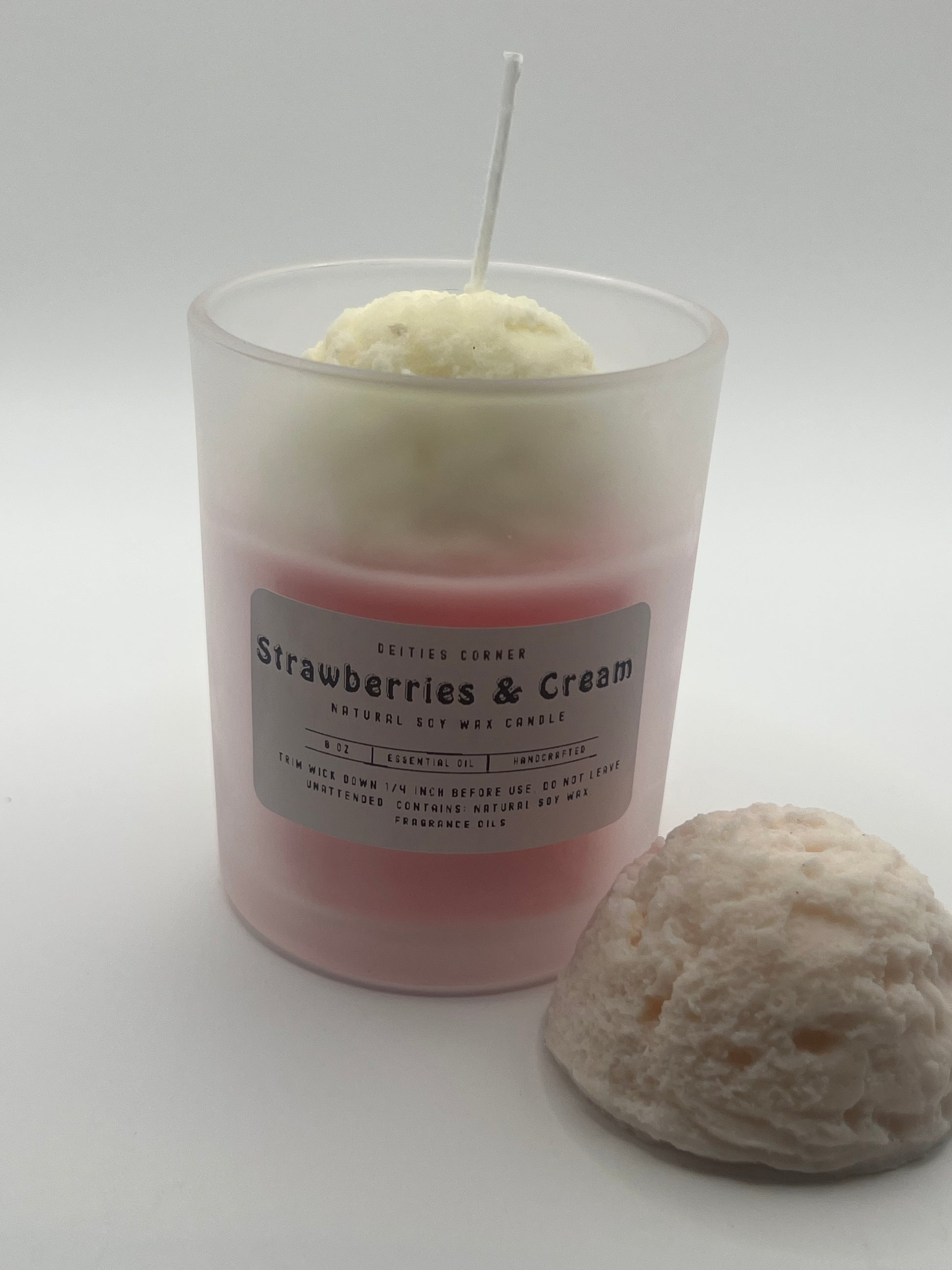 Strawberries & Cream Candle
