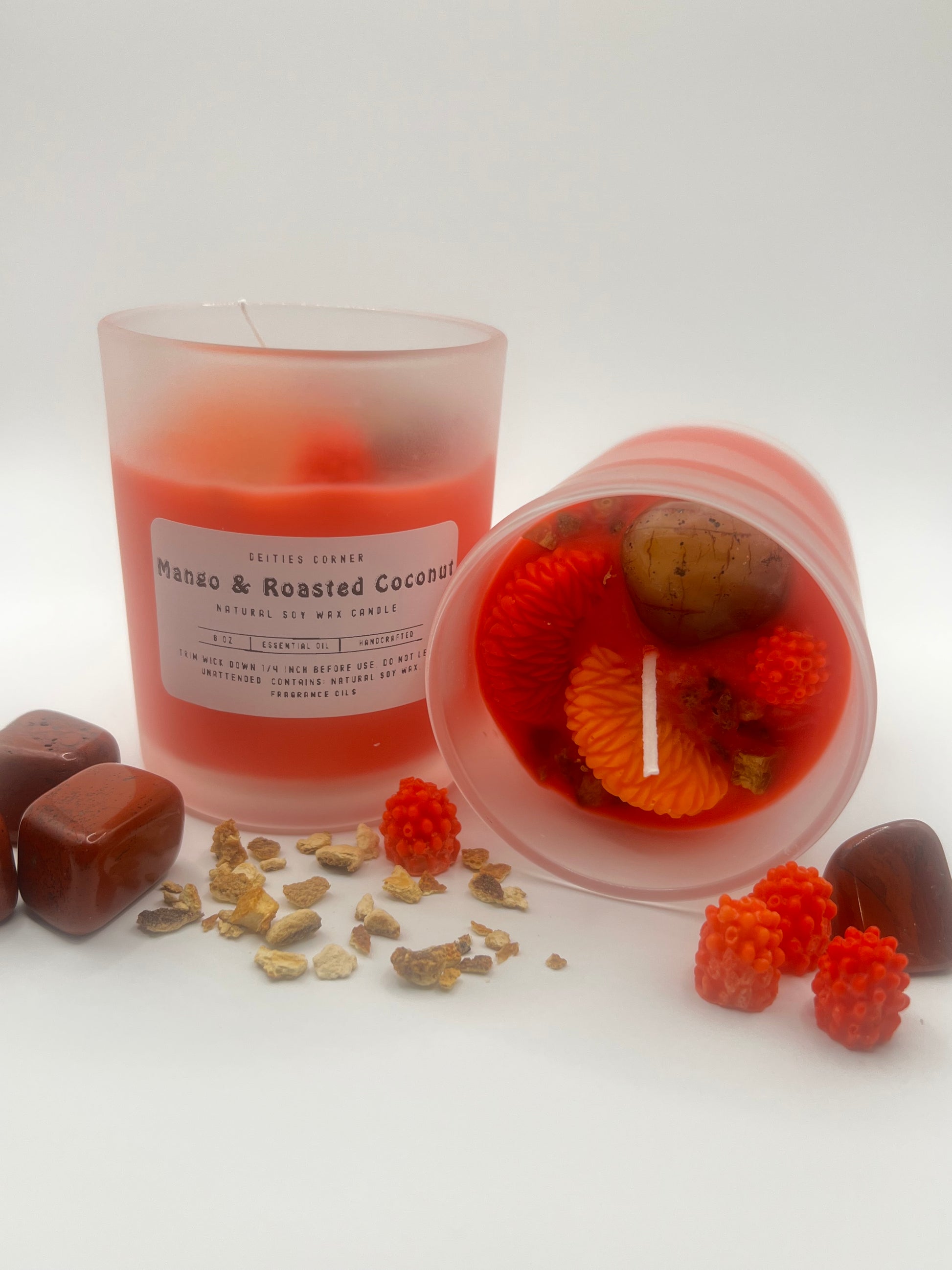 Mango & Roasted Coconut Candle