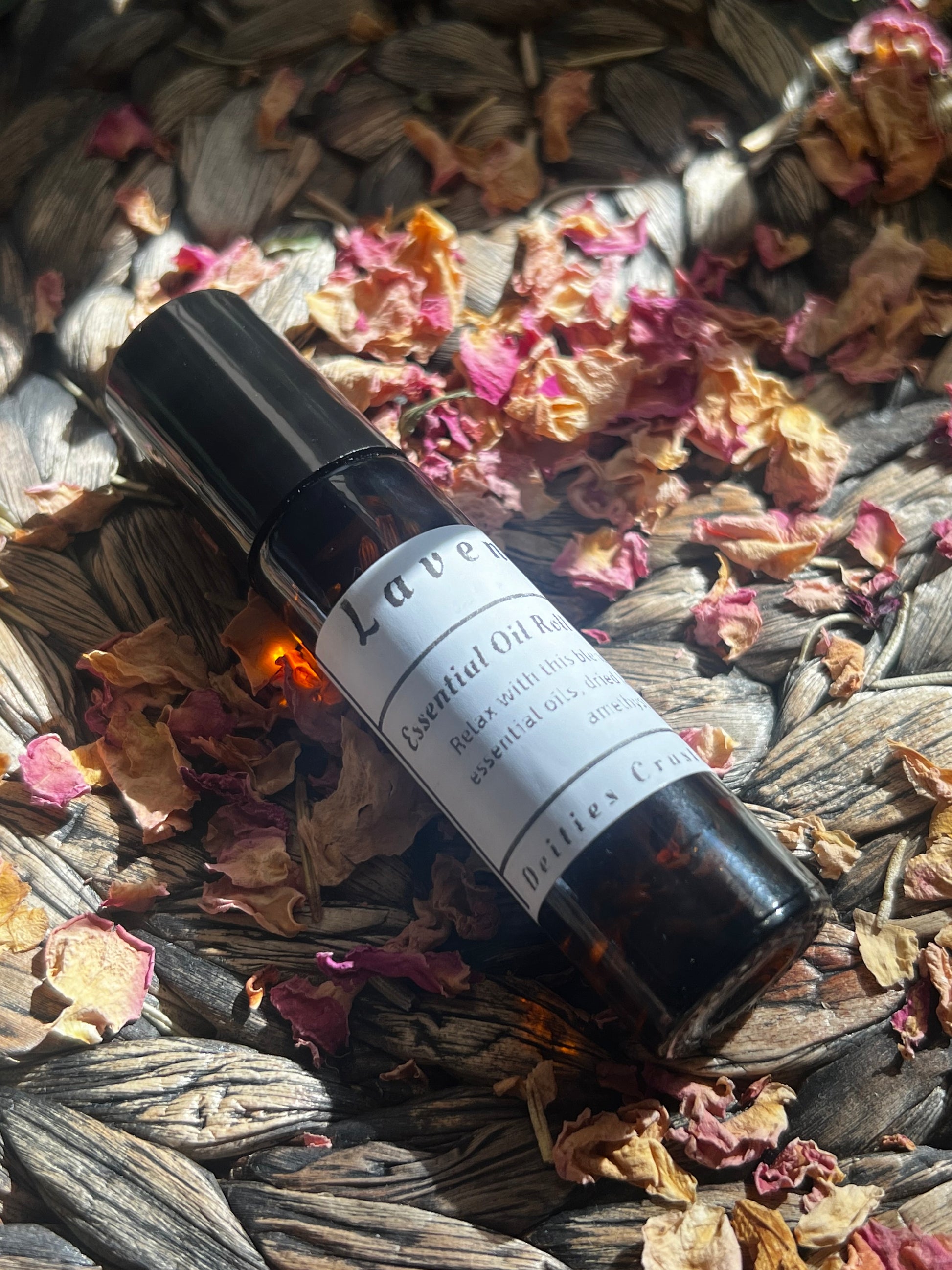 Lavender Roll-on Oil Perfume