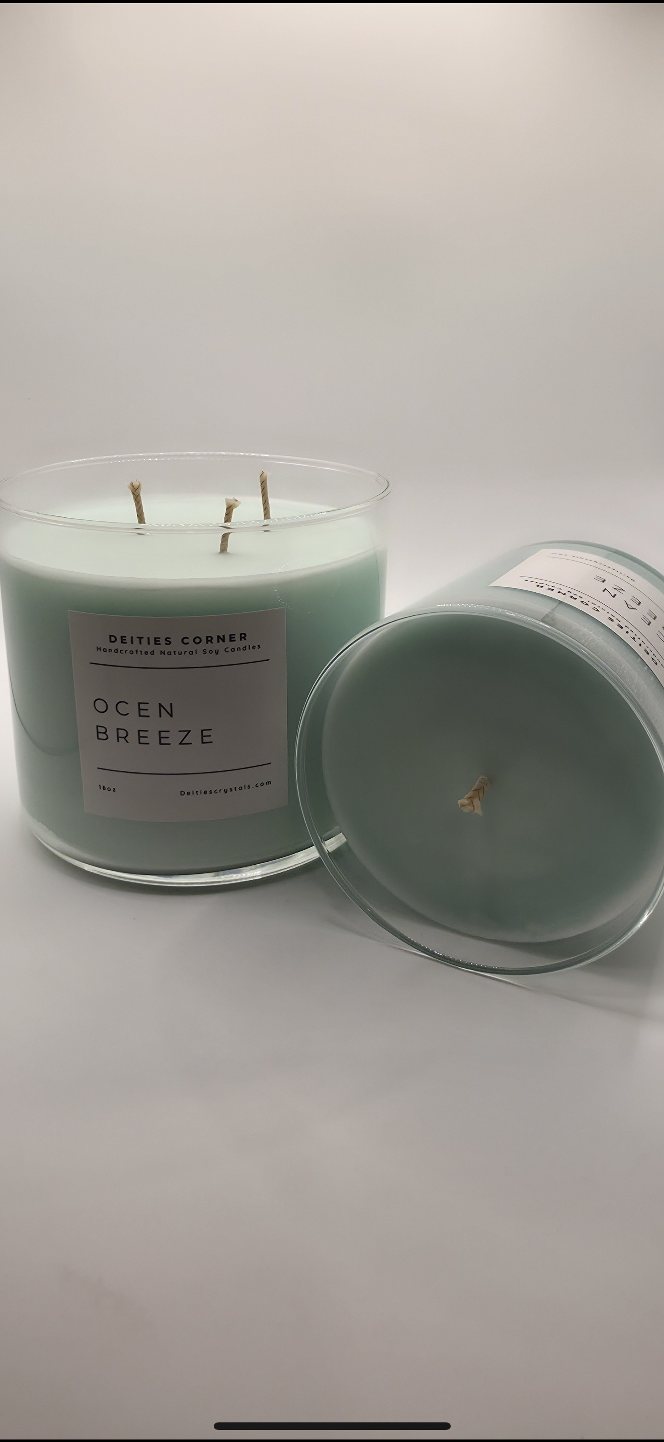 Ocean Breeze Candle