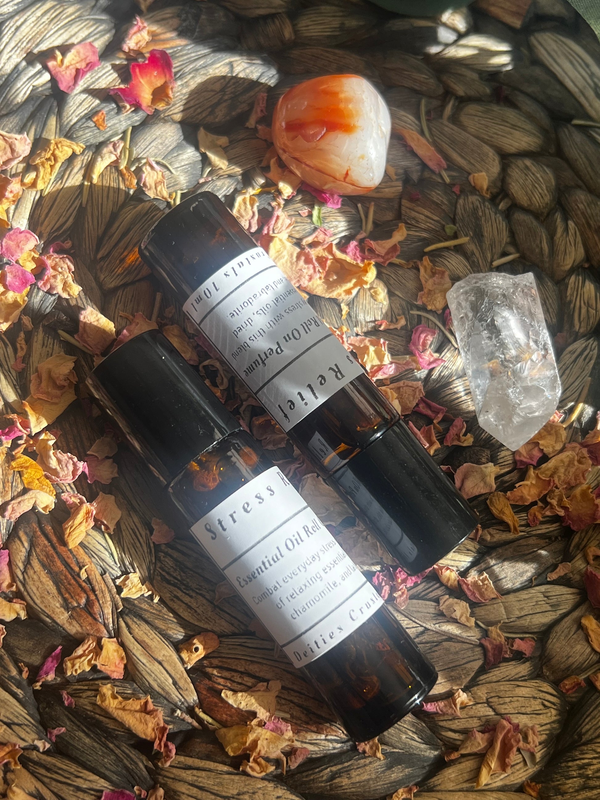 Stress Relief Roll-on Oil Perfume