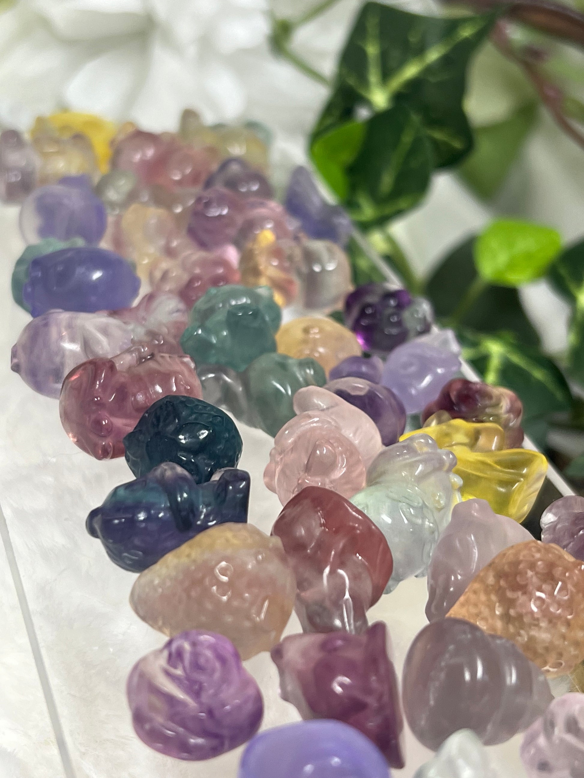 Fluorite Mini Carvings