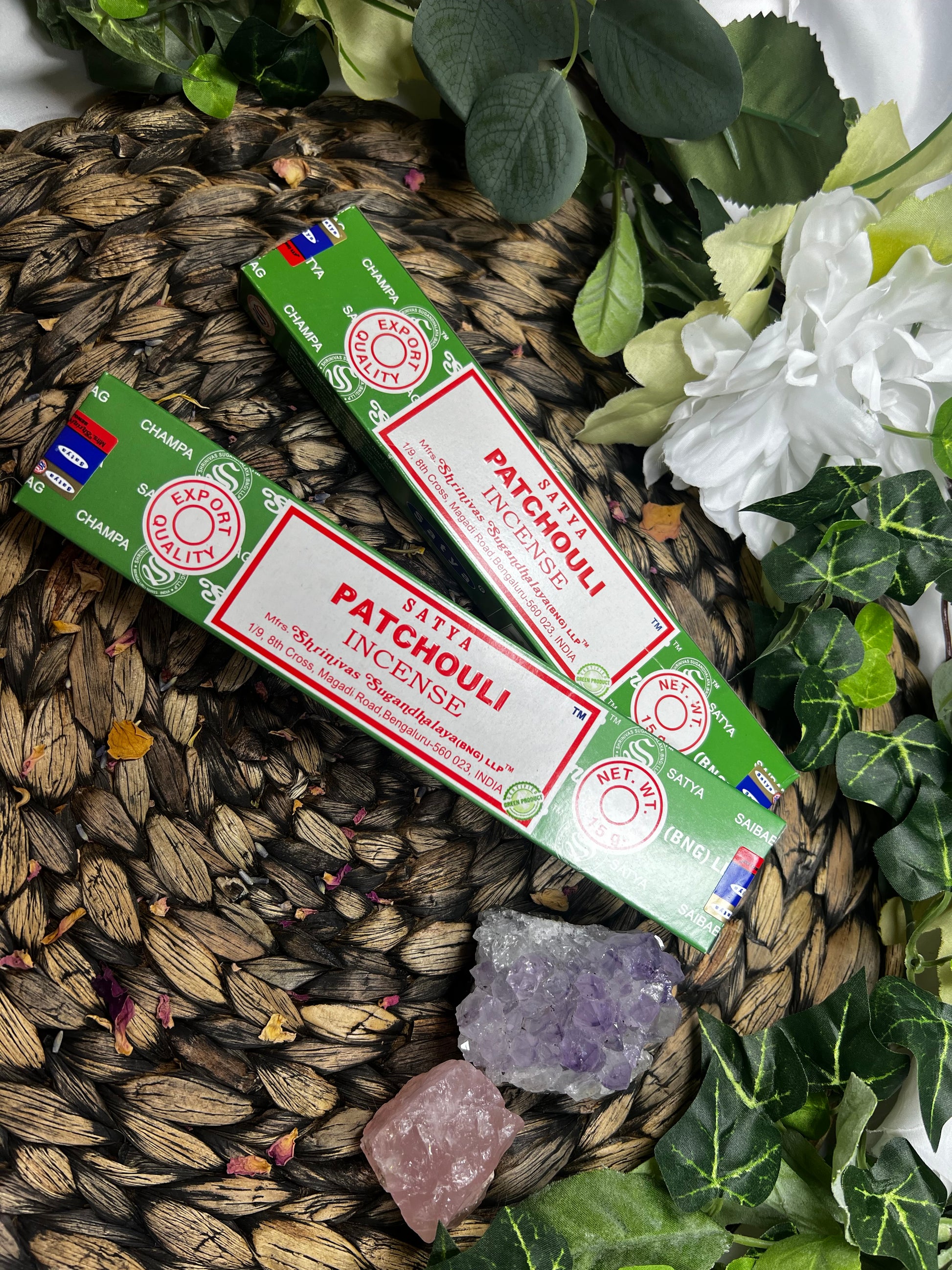 Patchouli Incense
