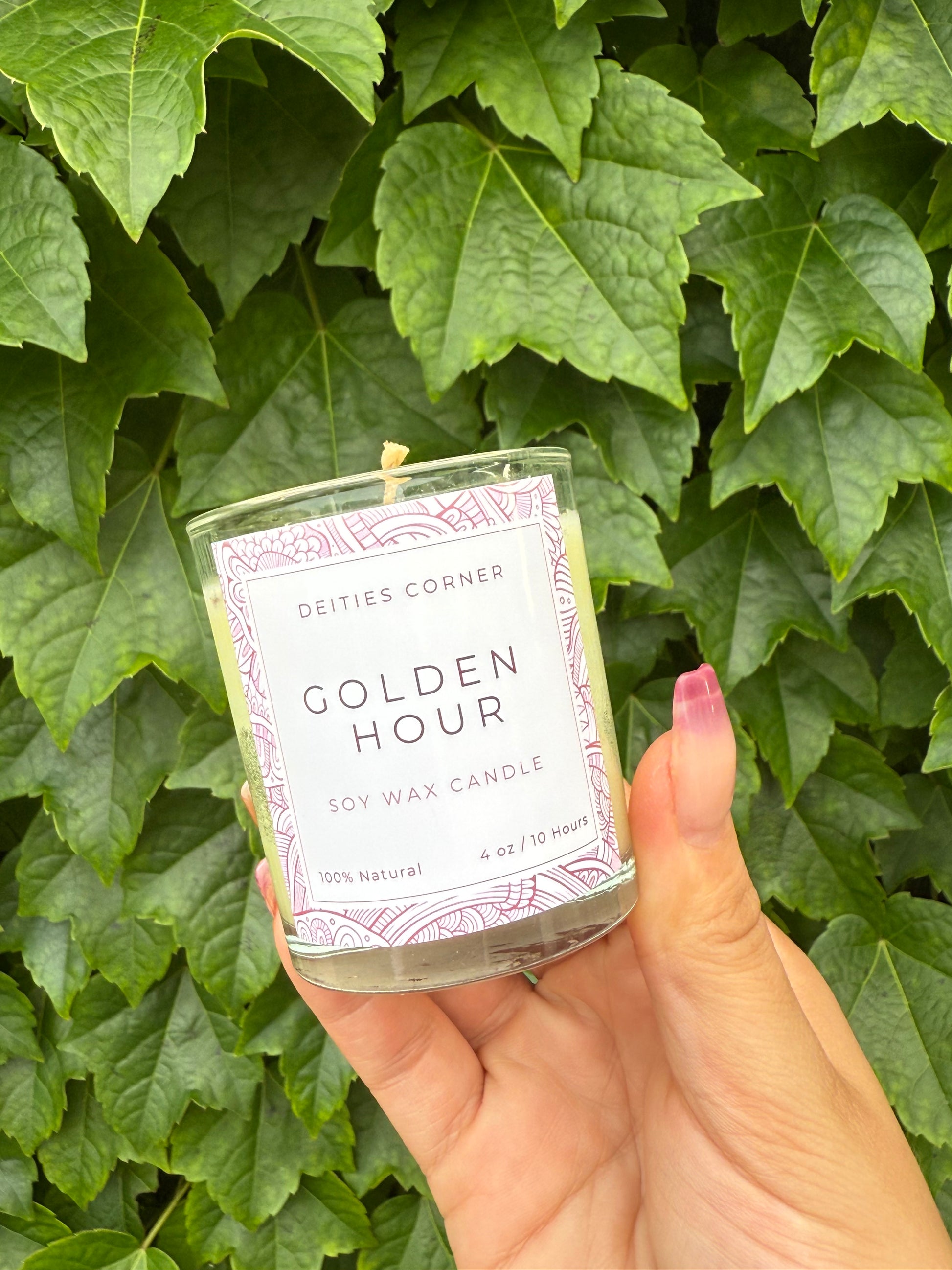 Golden Hour Candle