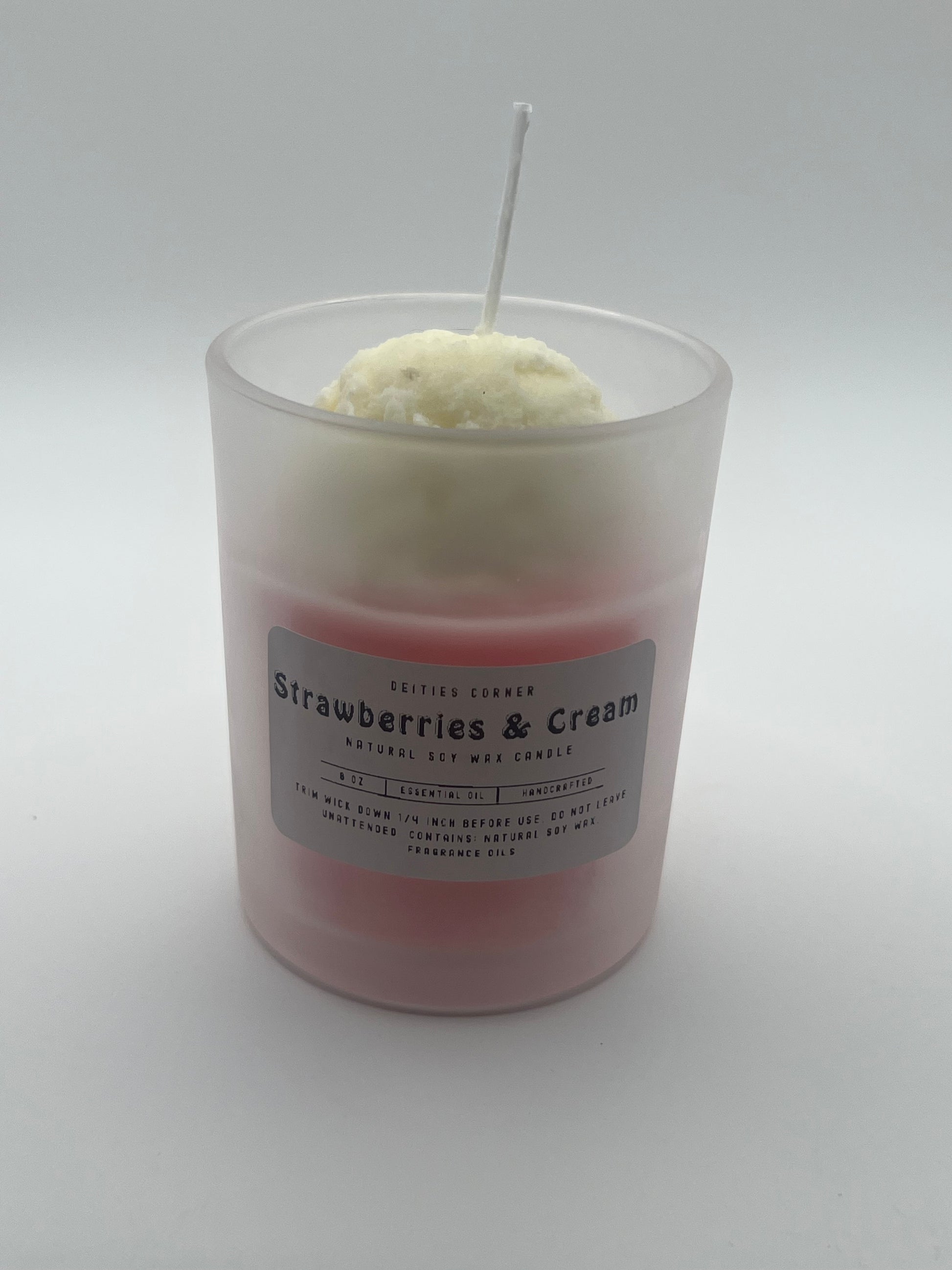 Strawberries & Cream Candle