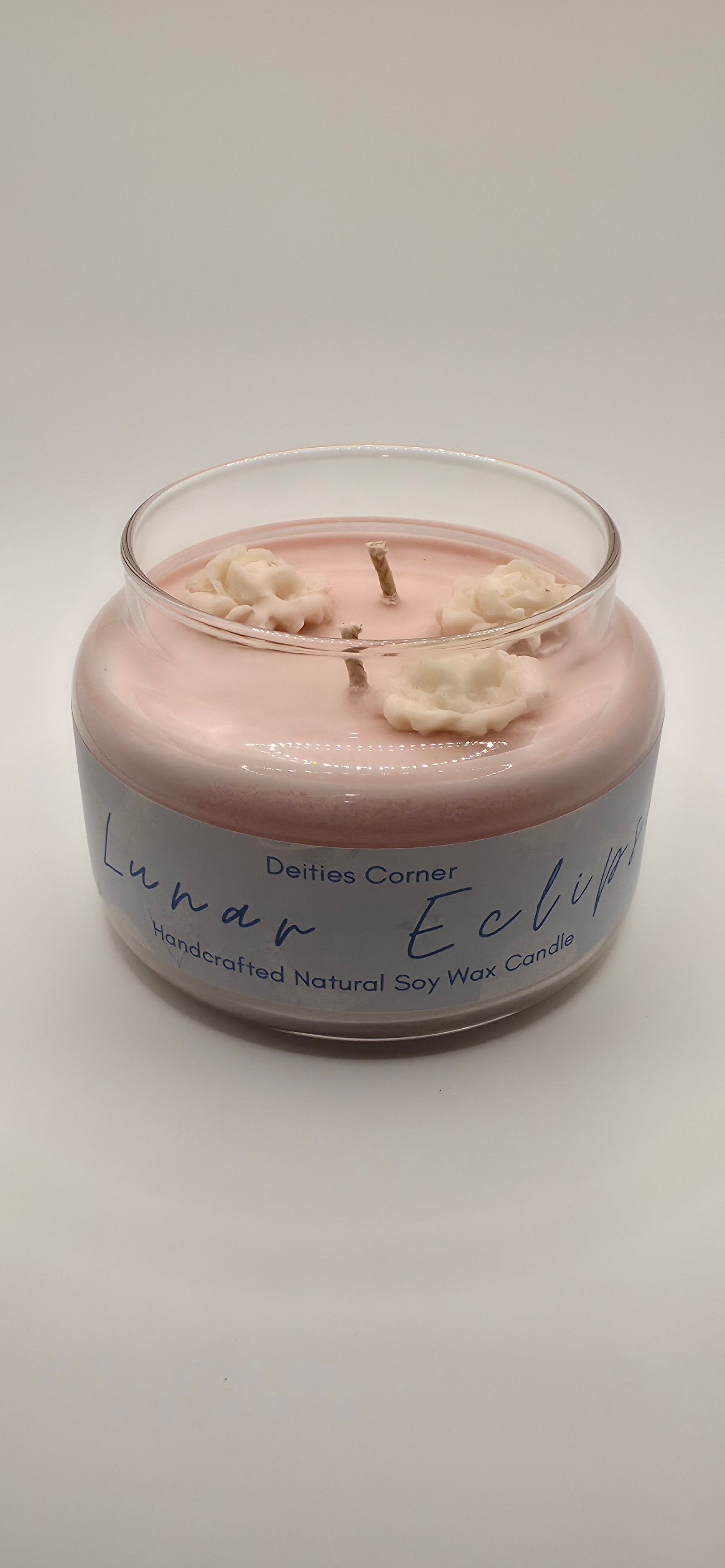 Lunar Eclipse Candle