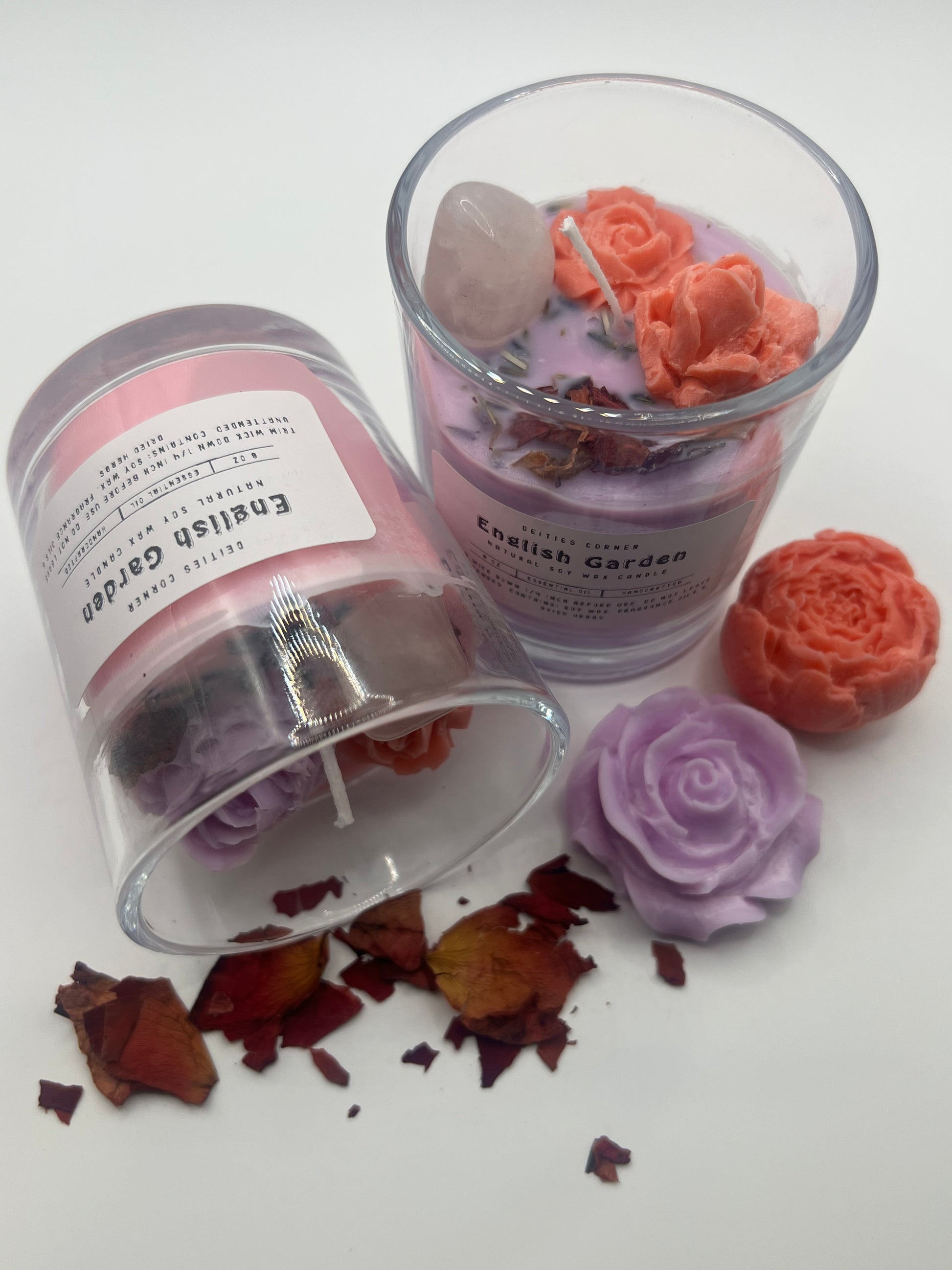 English Garden Candle