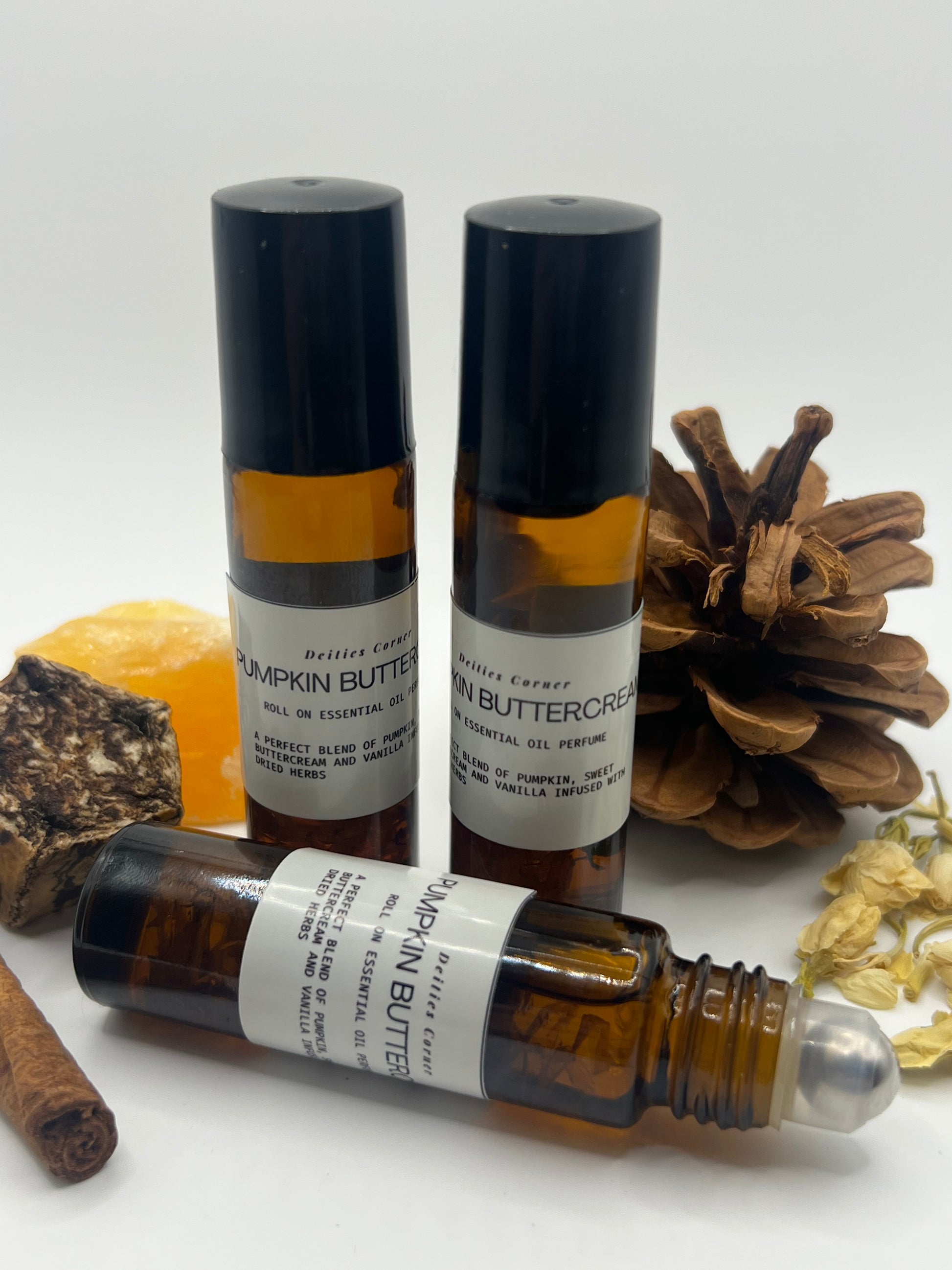 Pumpkin Buttercream Roll-on Perfume