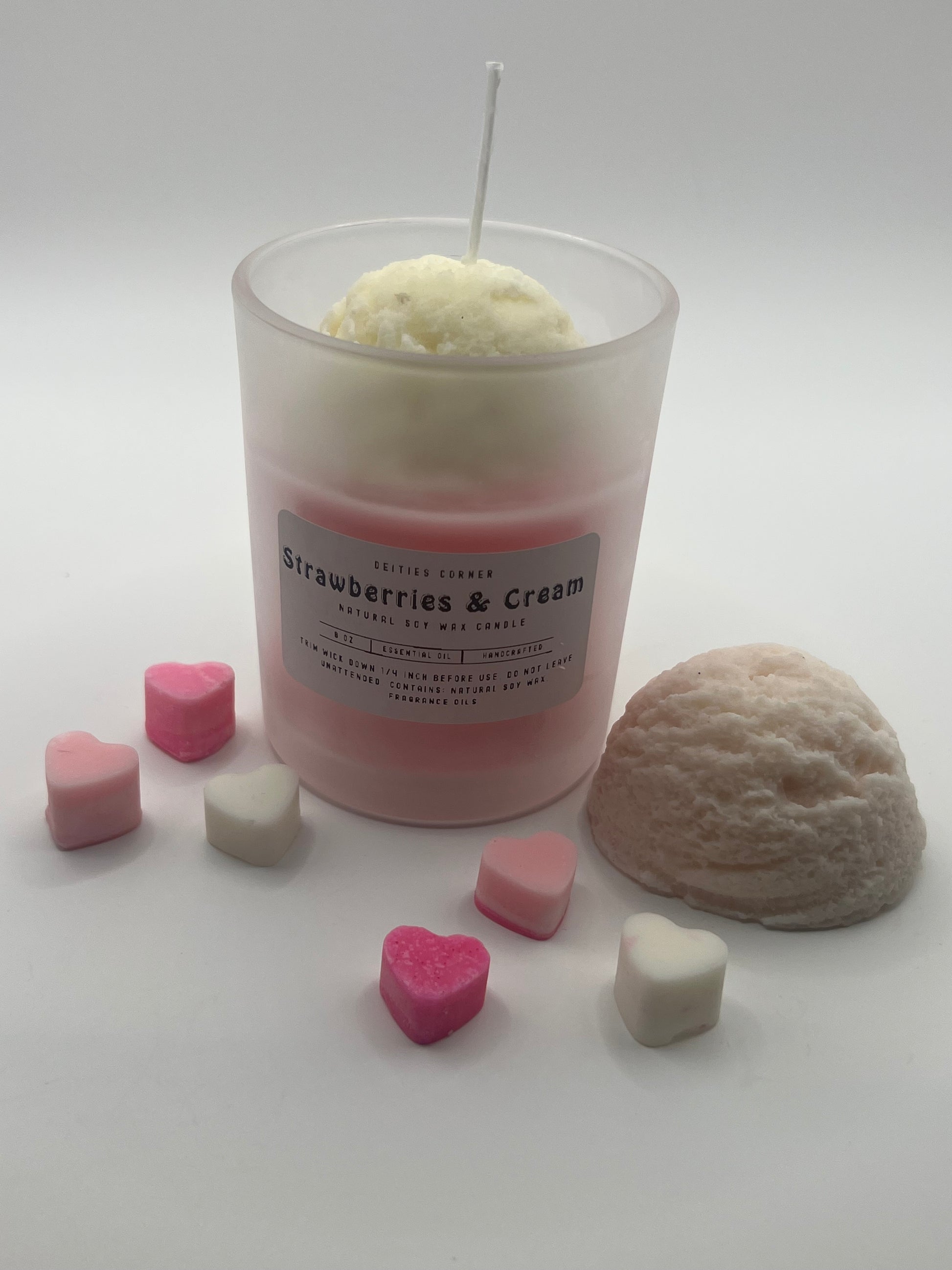 Strawberries & Cream Candle