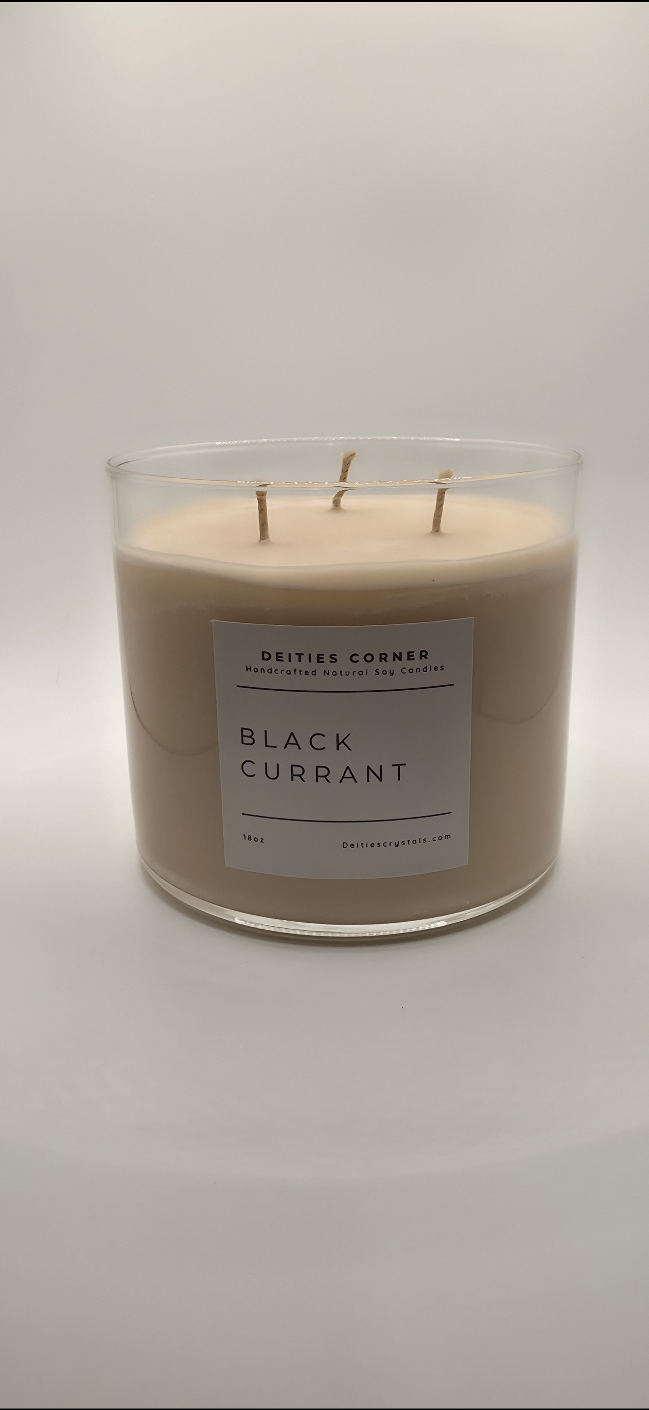 Black Currant Candle