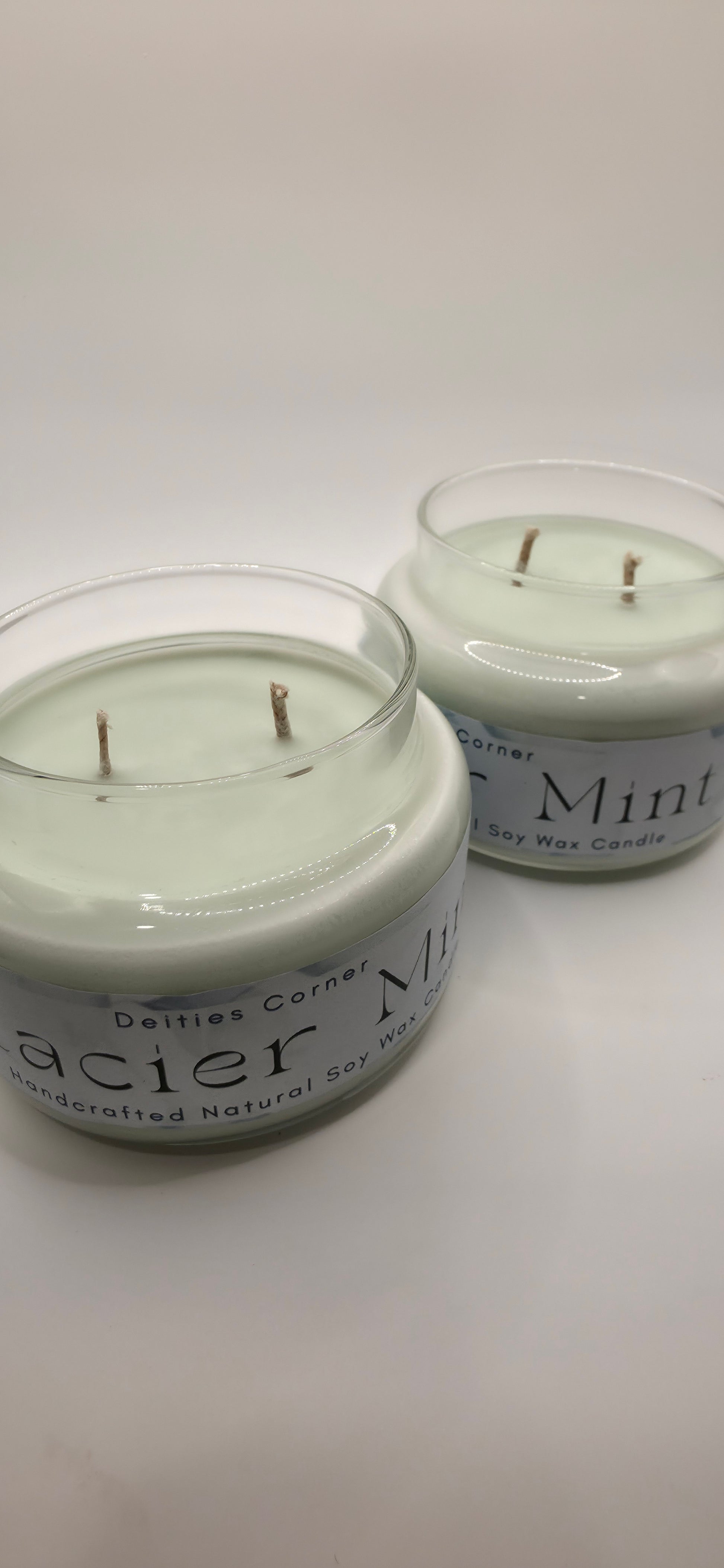 Glacier Mint Candle