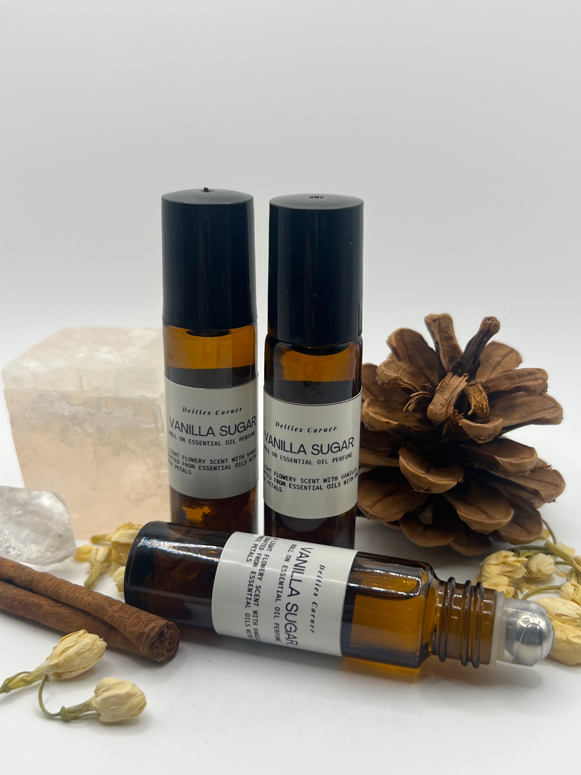 Vanilla Sugar Roll-on Oil Perfume