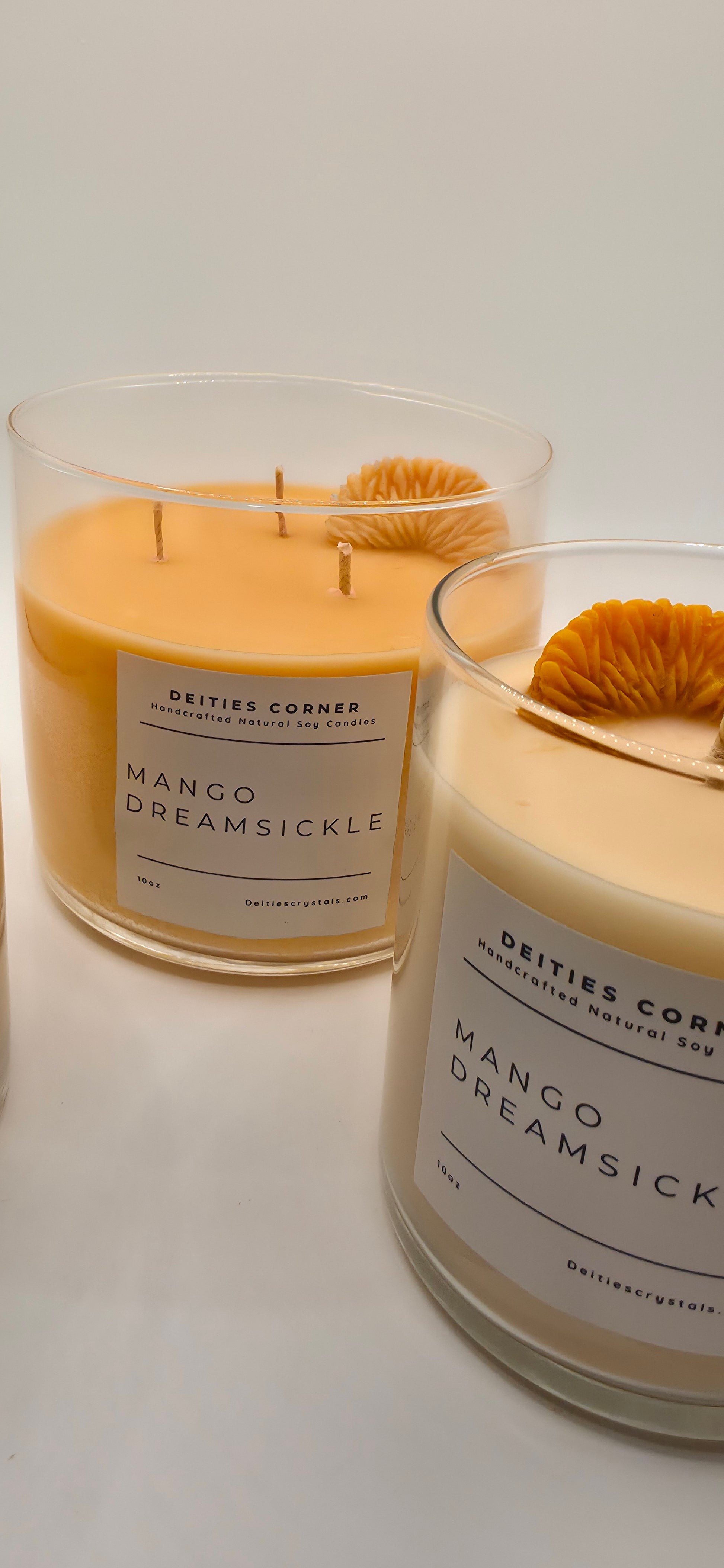 Mango Dreamsickle Candle