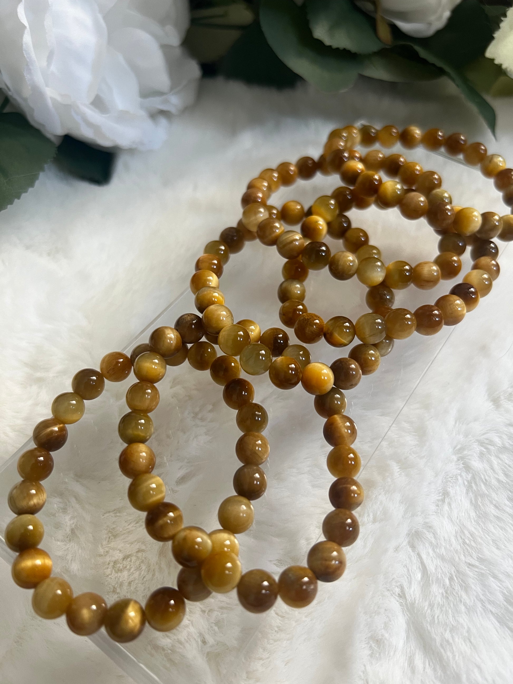 Honey Tiger Eye Bracelet
