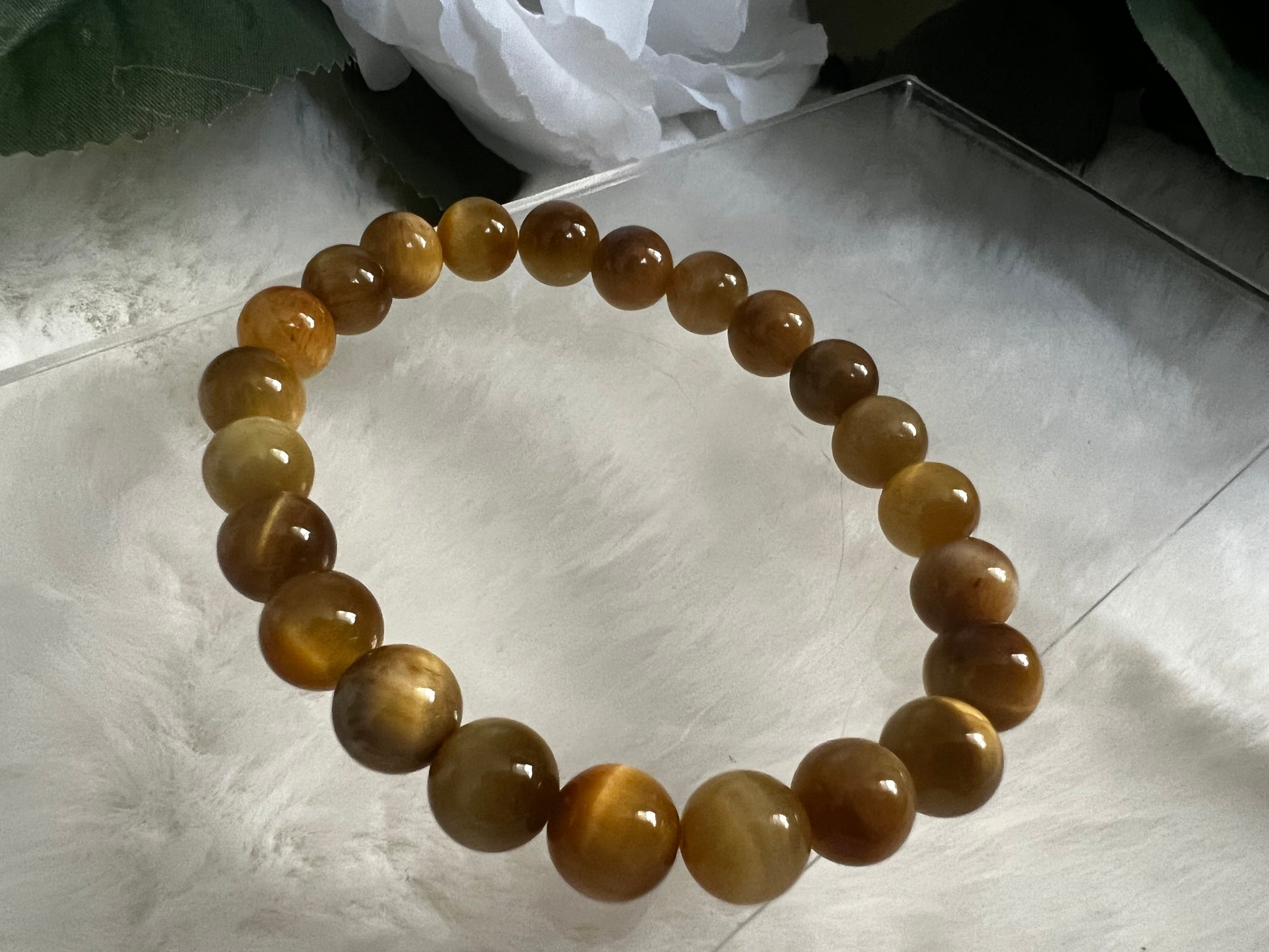 Honey Tiger Eye Bracelet