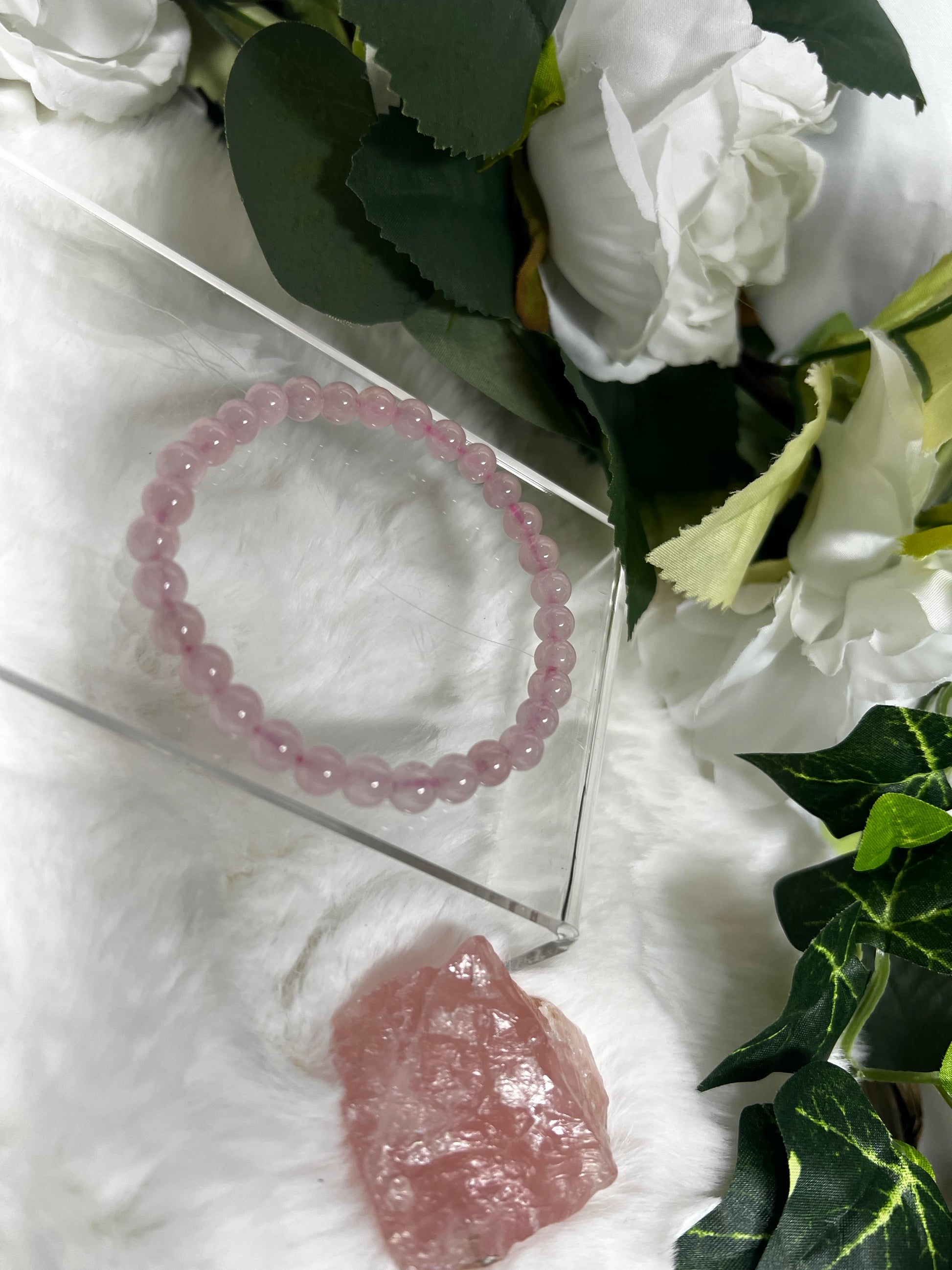 Rose Quartz Bracelets