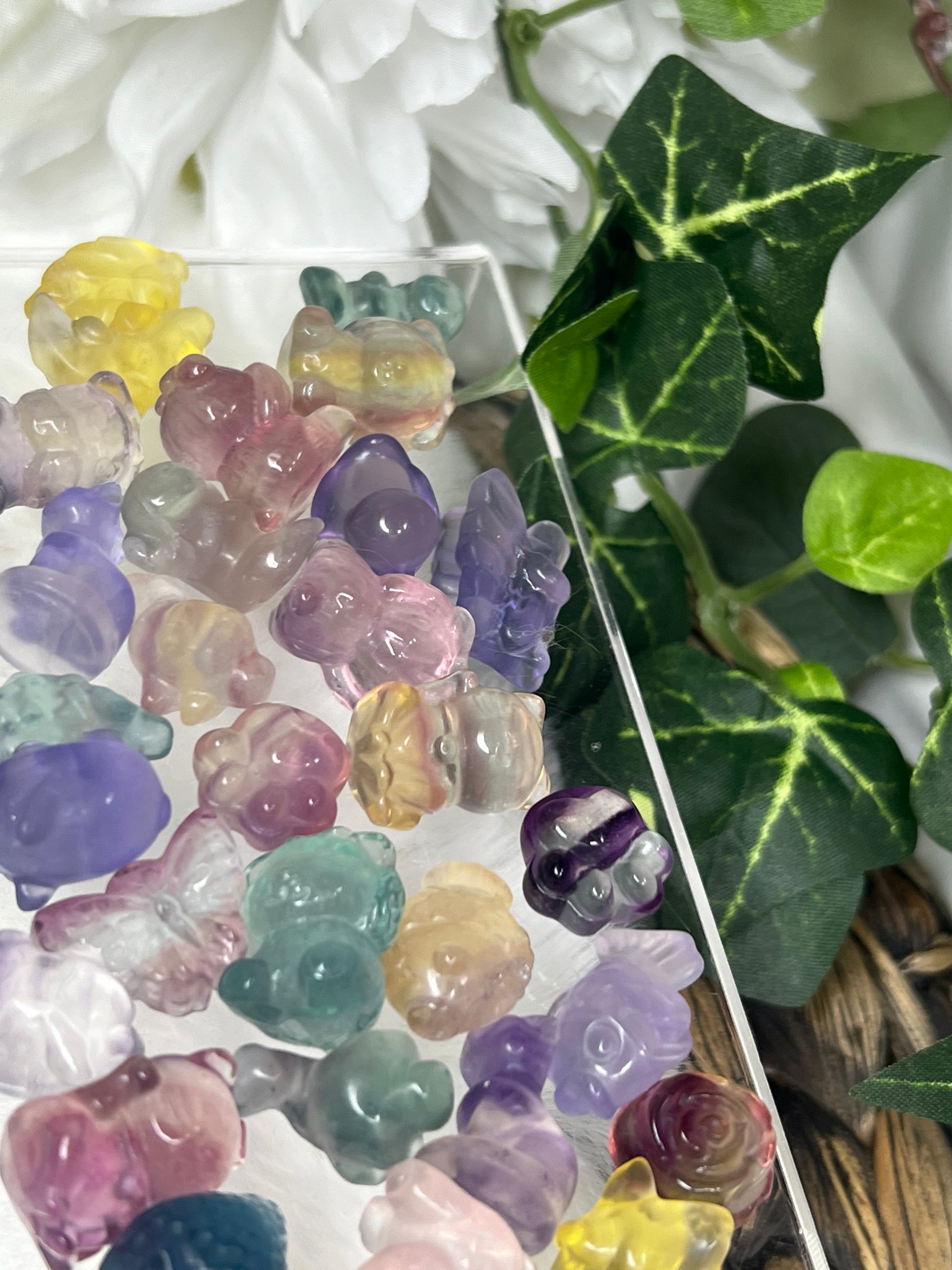 Fluorite Mini Carvings