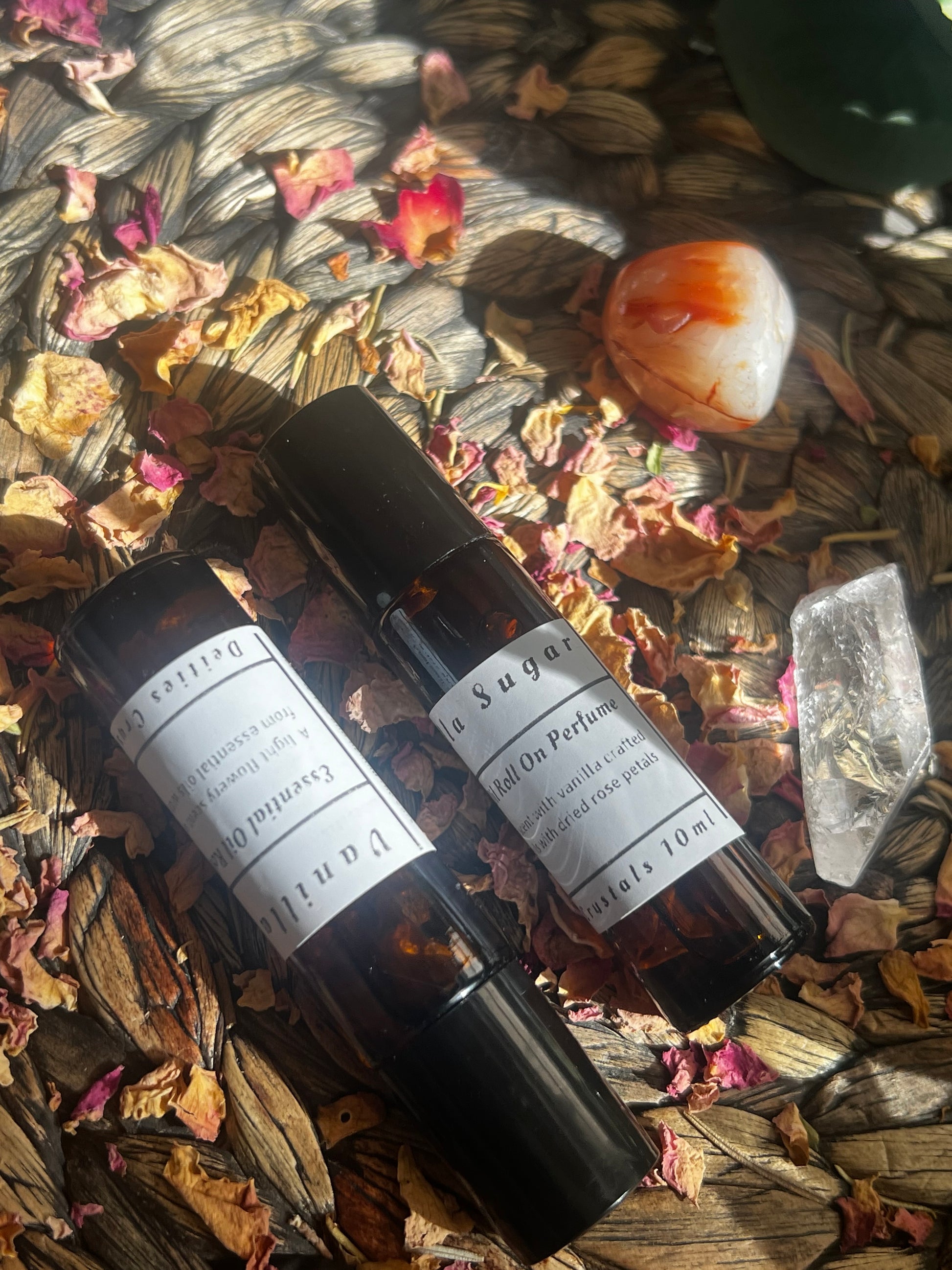 Vanilla Sugar Roll-on Oil Perfume