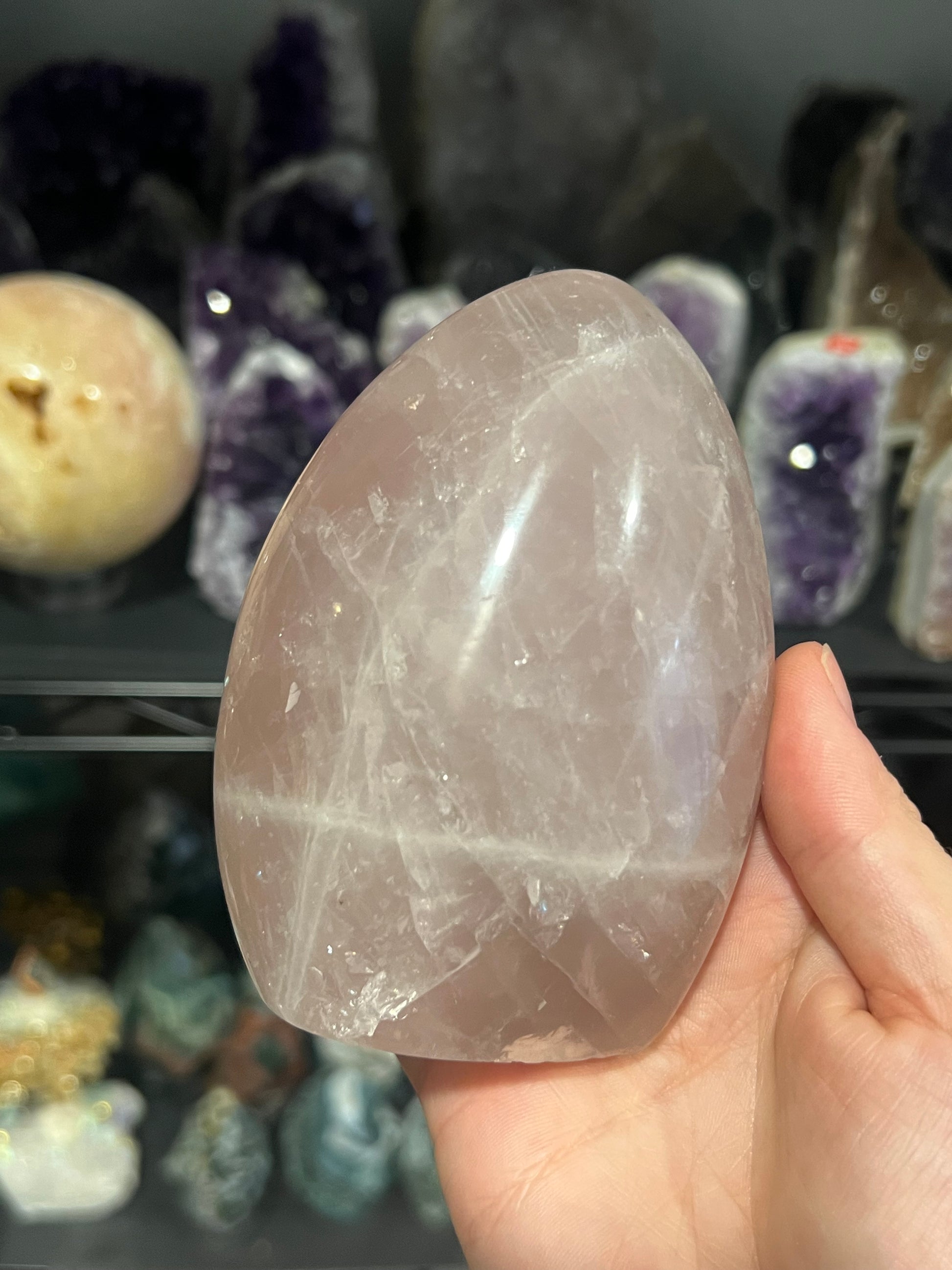 Rose Quartz Freeform